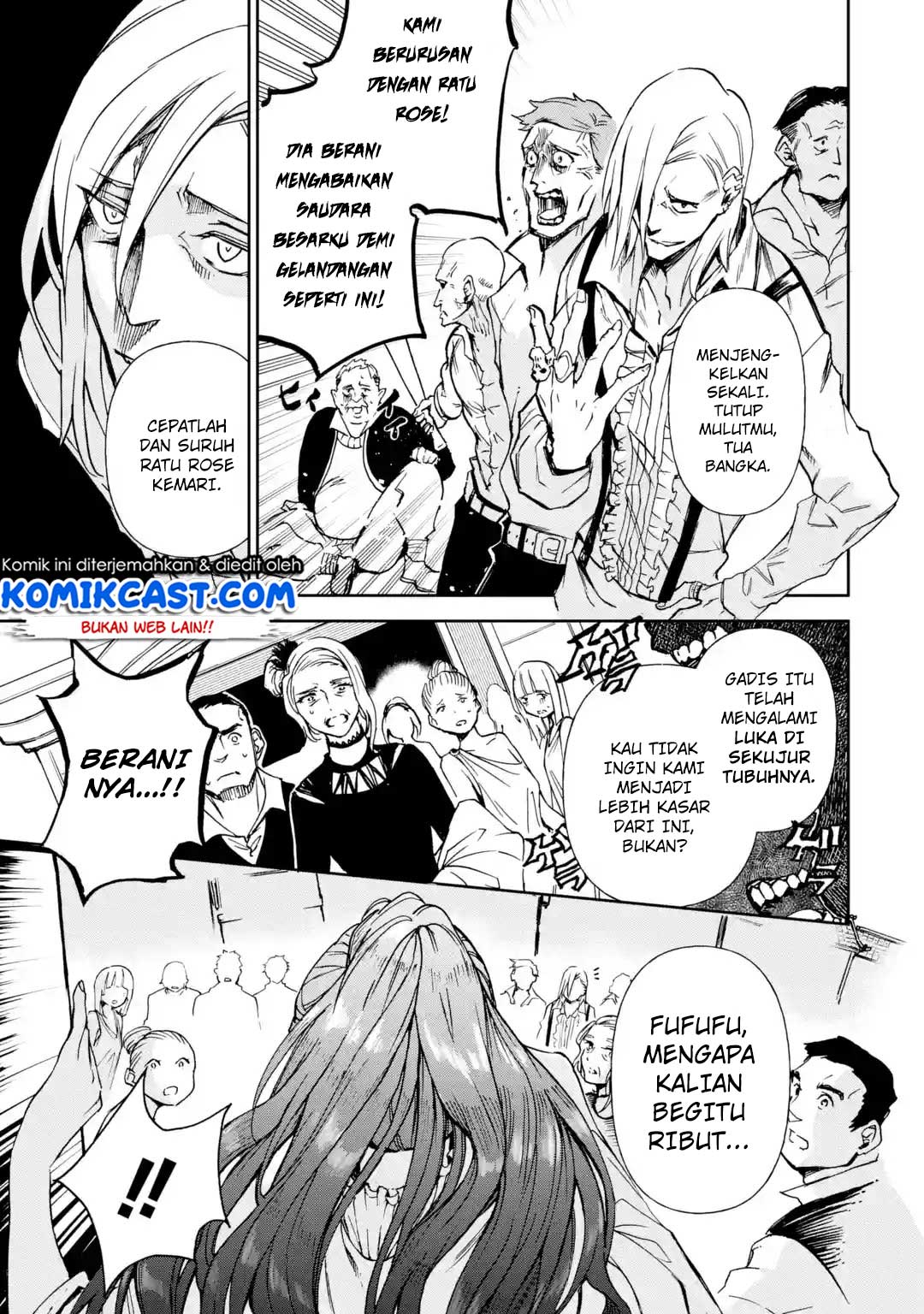 Boukensha License o Hakudatsu Sareta Ossan Dakedo, Manamusume ga Dekita no de Nonbiri Jinsei Chapter 08.5 Gambar 4