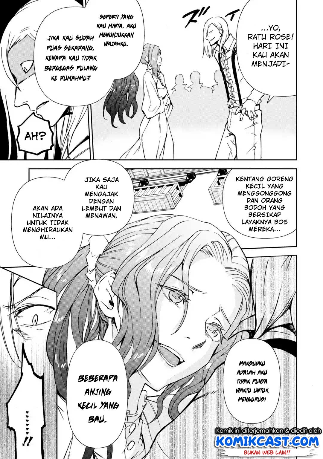 Boukensha License o Hakudatsu Sareta Ossan Dakedo, Manamusume ga Dekita no de Nonbiri Jinsei Chapter 08.5 Gambar 6