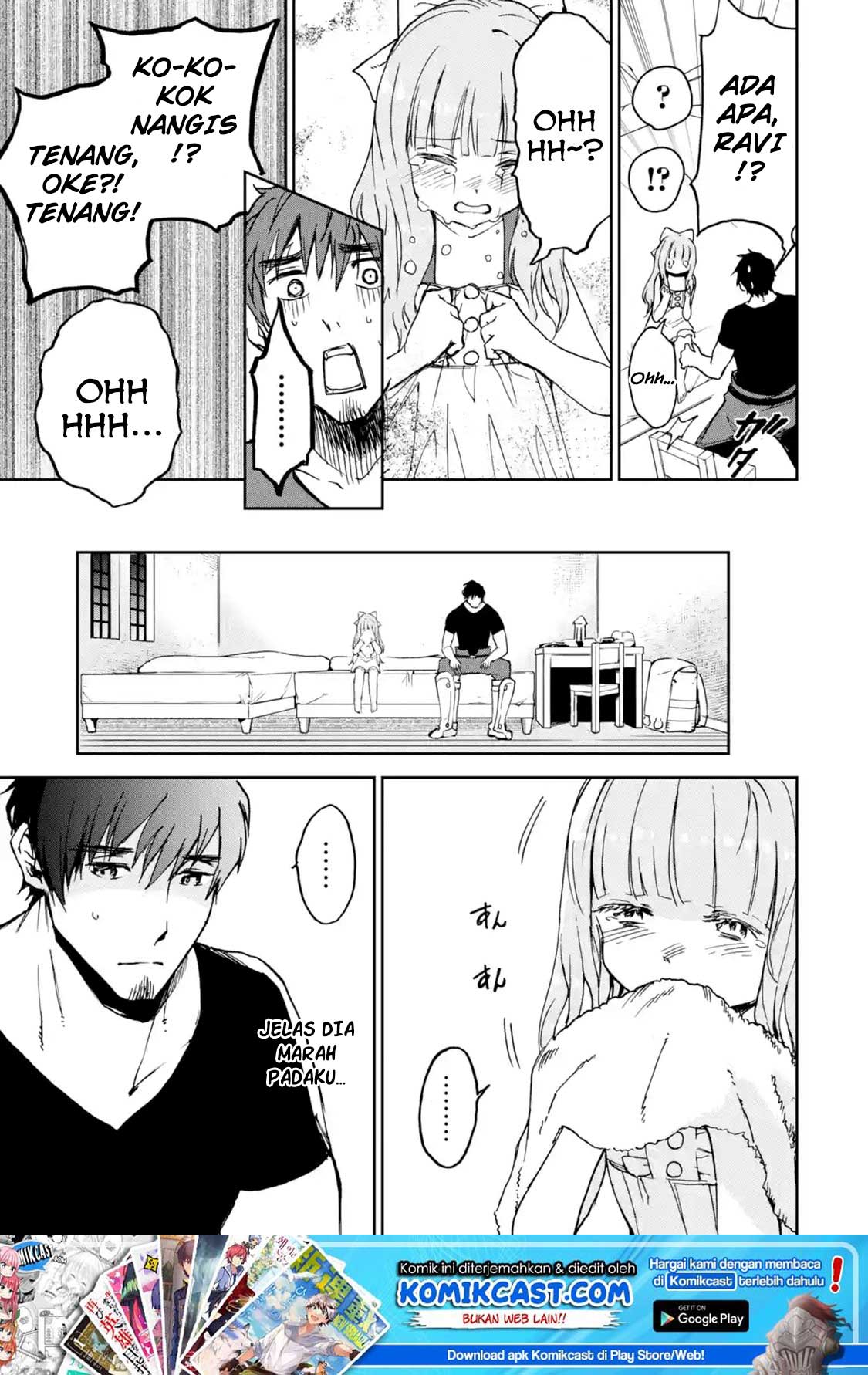 Baca Manga Boukensha License o Hakudatsu Sareta Ossan Dakedo, Manamusume ga Dekita no de Nonbiri Jinsei Chapter 08.4 Gambar 2