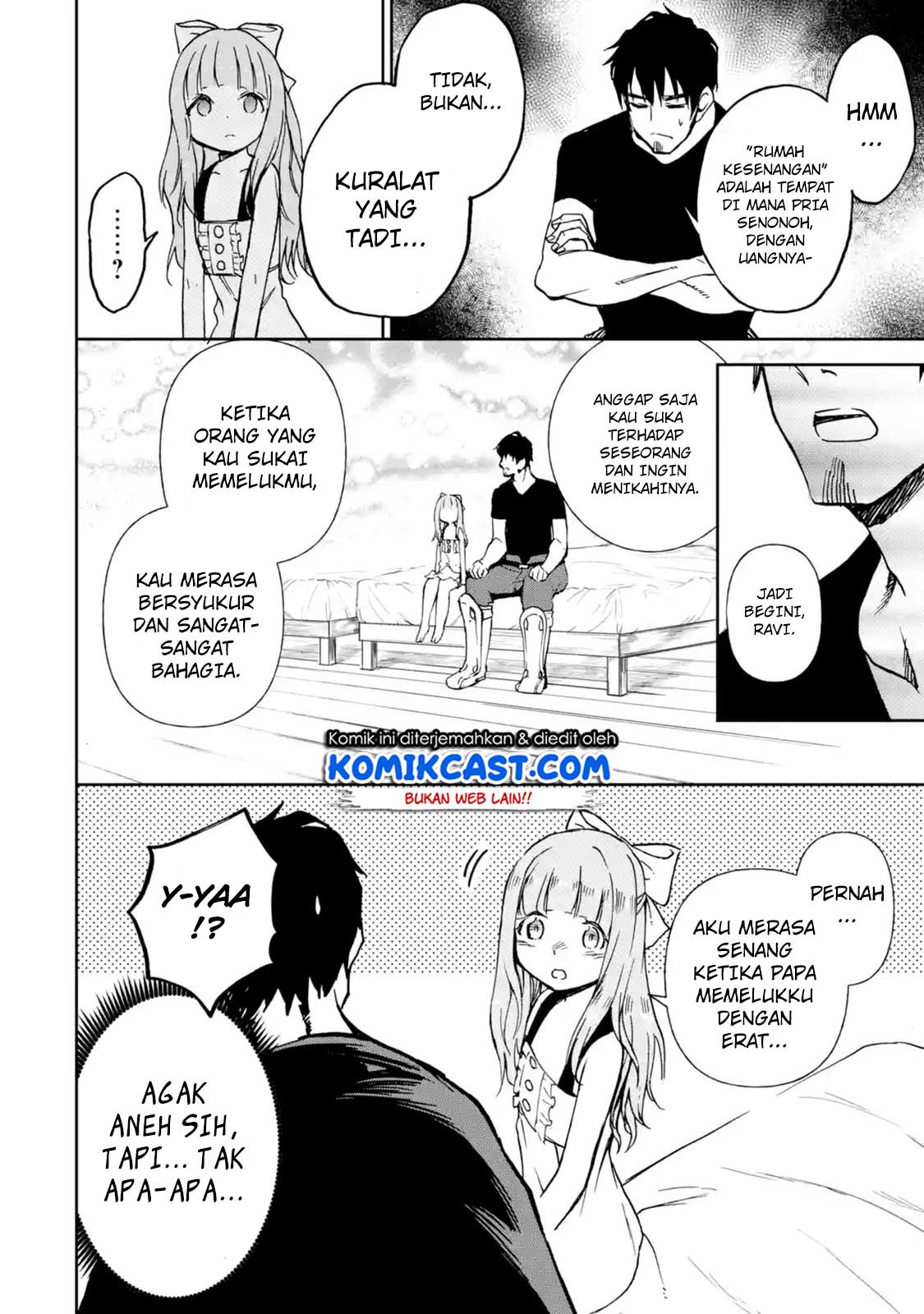 Boukensha License o Hakudatsu Sareta Ossan Dakedo, Manamusume ga Dekita no de Nonbiri Jinsei Chapter 08.4 Gambar 8