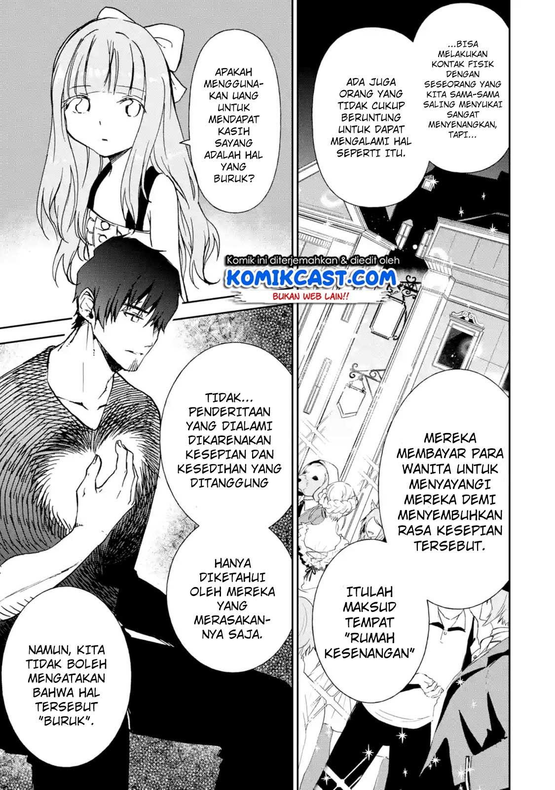 Boukensha License o Hakudatsu Sareta Ossan Dakedo, Manamusume ga Dekita no de Nonbiri Jinsei Chapter 08.4 Gambar 9
