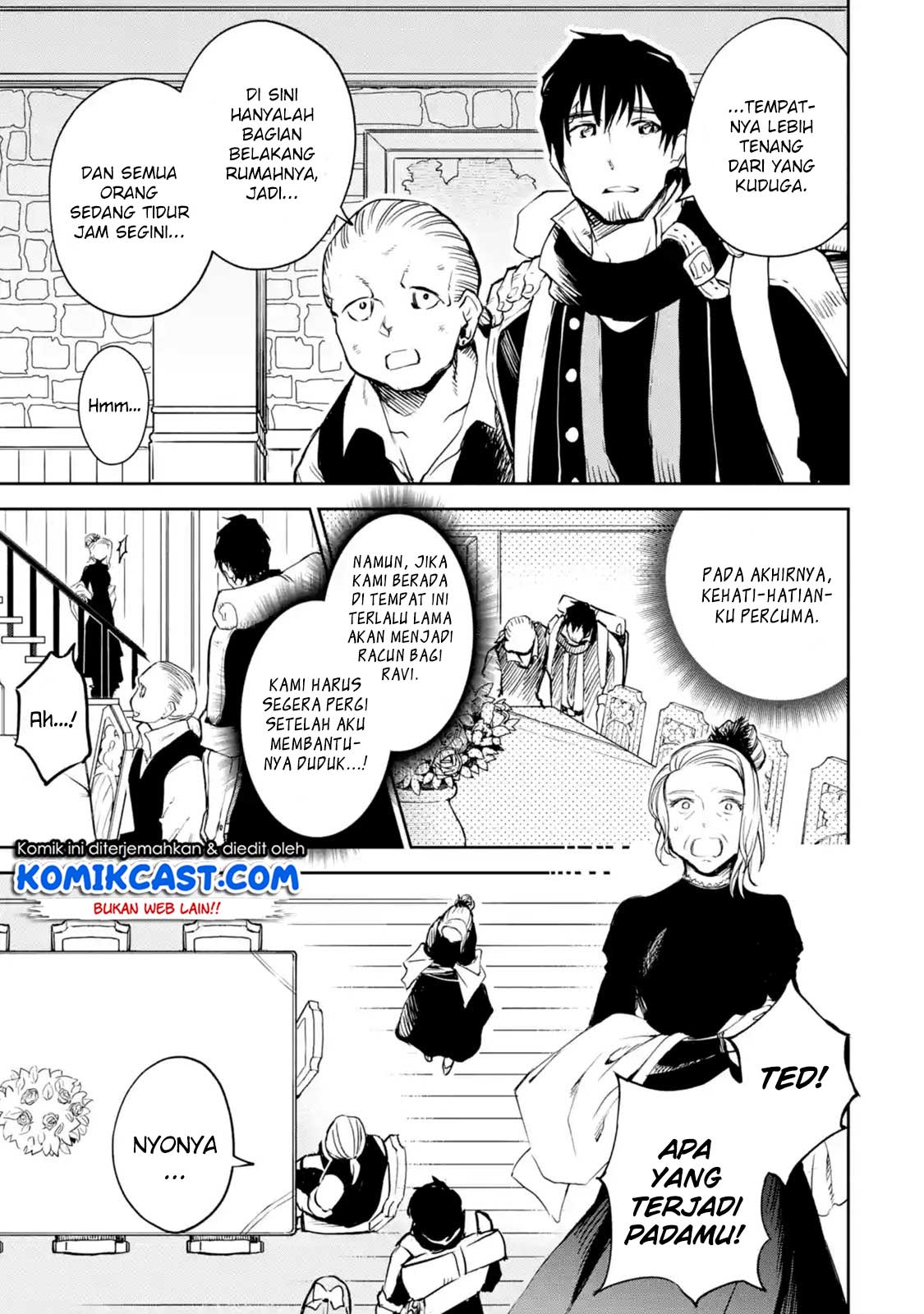 Boukensha License o Hakudatsu Sareta Ossan Dakedo, Manamusume ga Dekita no de Nonbiri Jinsei Chapter 08.3 Gambar 4