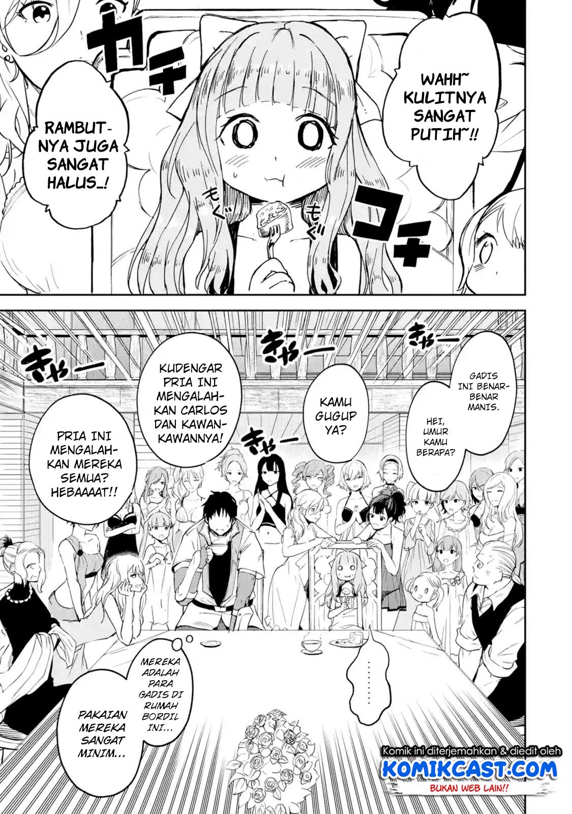 Boukensha License o Hakudatsu Sareta Ossan Dakedo, Manamusume ga Dekita no de Nonbiri Jinsei Chapter 08.3 Gambar 6