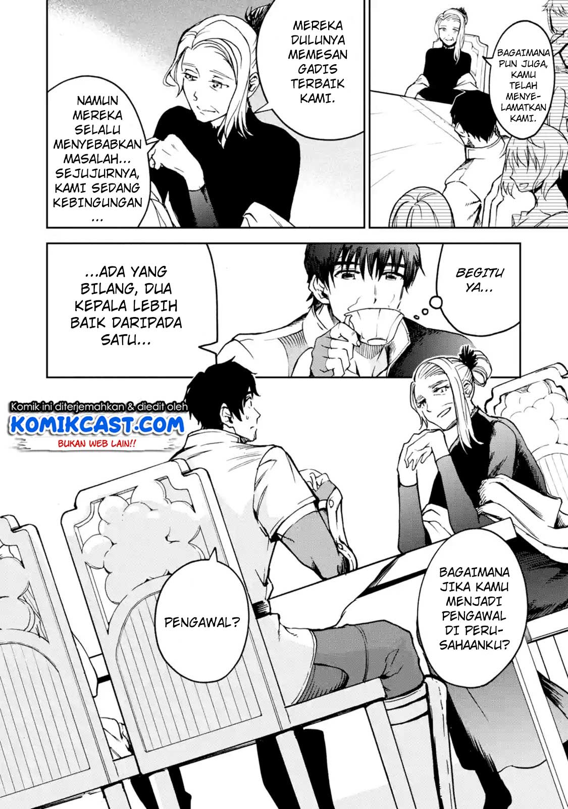 Boukensha License o Hakudatsu Sareta Ossan Dakedo, Manamusume ga Dekita no de Nonbiri Jinsei Chapter 08.3 Gambar 7