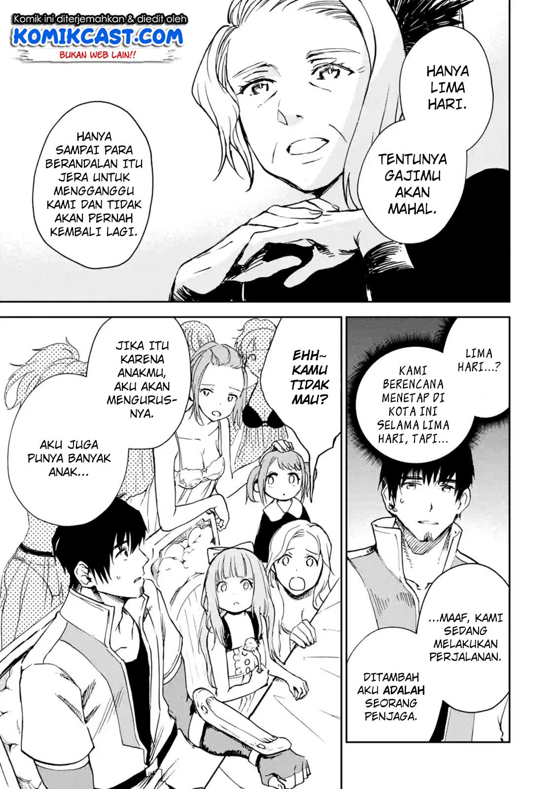 Boukensha License o Hakudatsu Sareta Ossan Dakedo, Manamusume ga Dekita no de Nonbiri Jinsei Chapter 08.3 Gambar 8