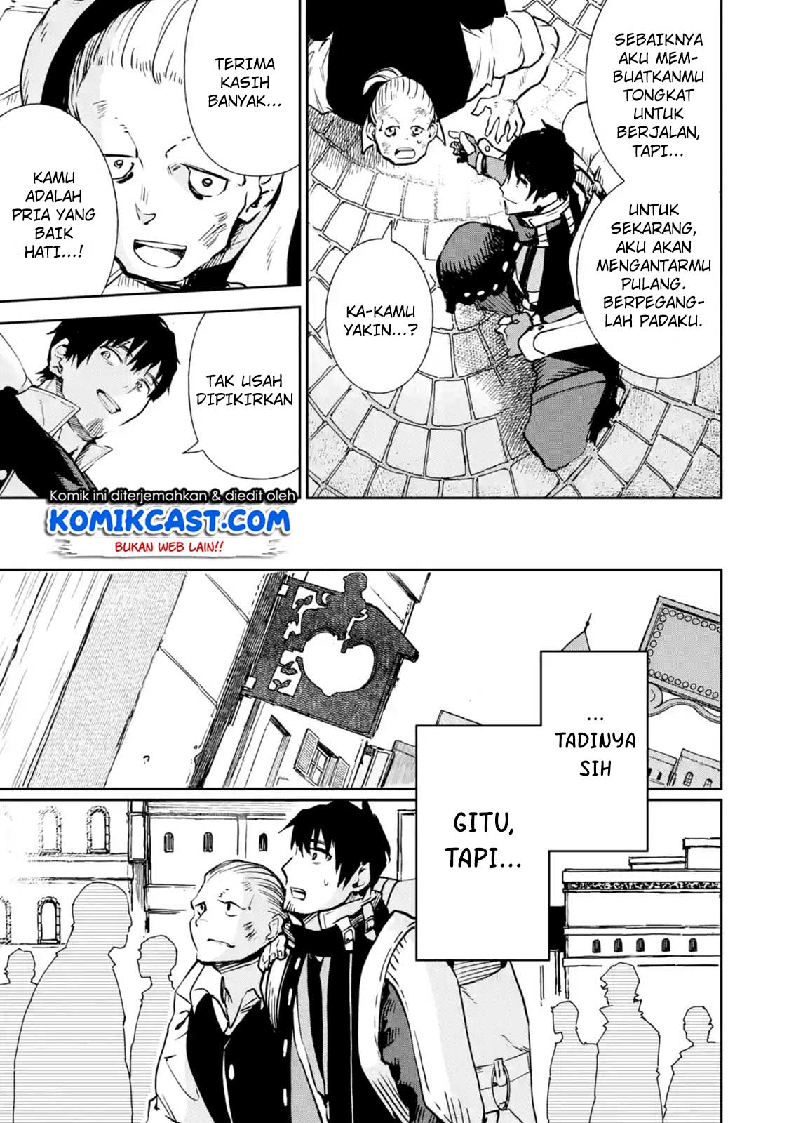 Boukensha License o Hakudatsu Sareta Ossan Dakedo, Manamusume ga Dekita no de Nonbiri Jinsei Chapter 08.2 Gambar 11