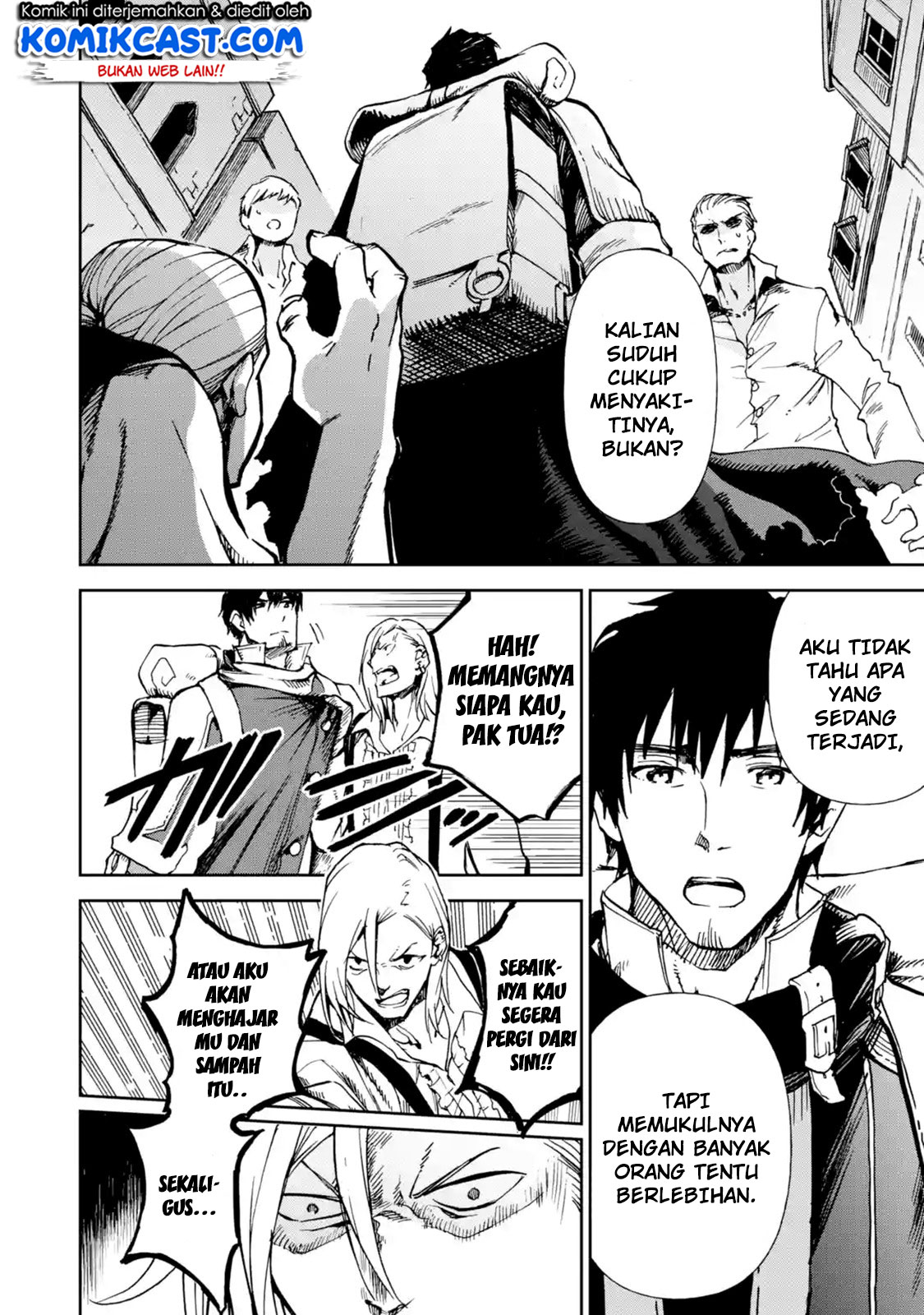 Boukensha License o Hakudatsu Sareta Ossan Dakedo, Manamusume ga Dekita no de Nonbiri Jinsei Chapter 08.2 Gambar 6