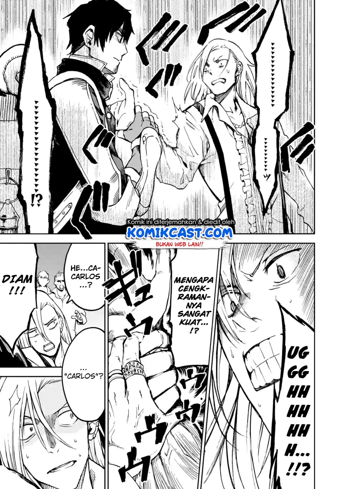 Boukensha License o Hakudatsu Sareta Ossan Dakedo, Manamusume ga Dekita no de Nonbiri Jinsei Chapter 08.2 Gambar 7