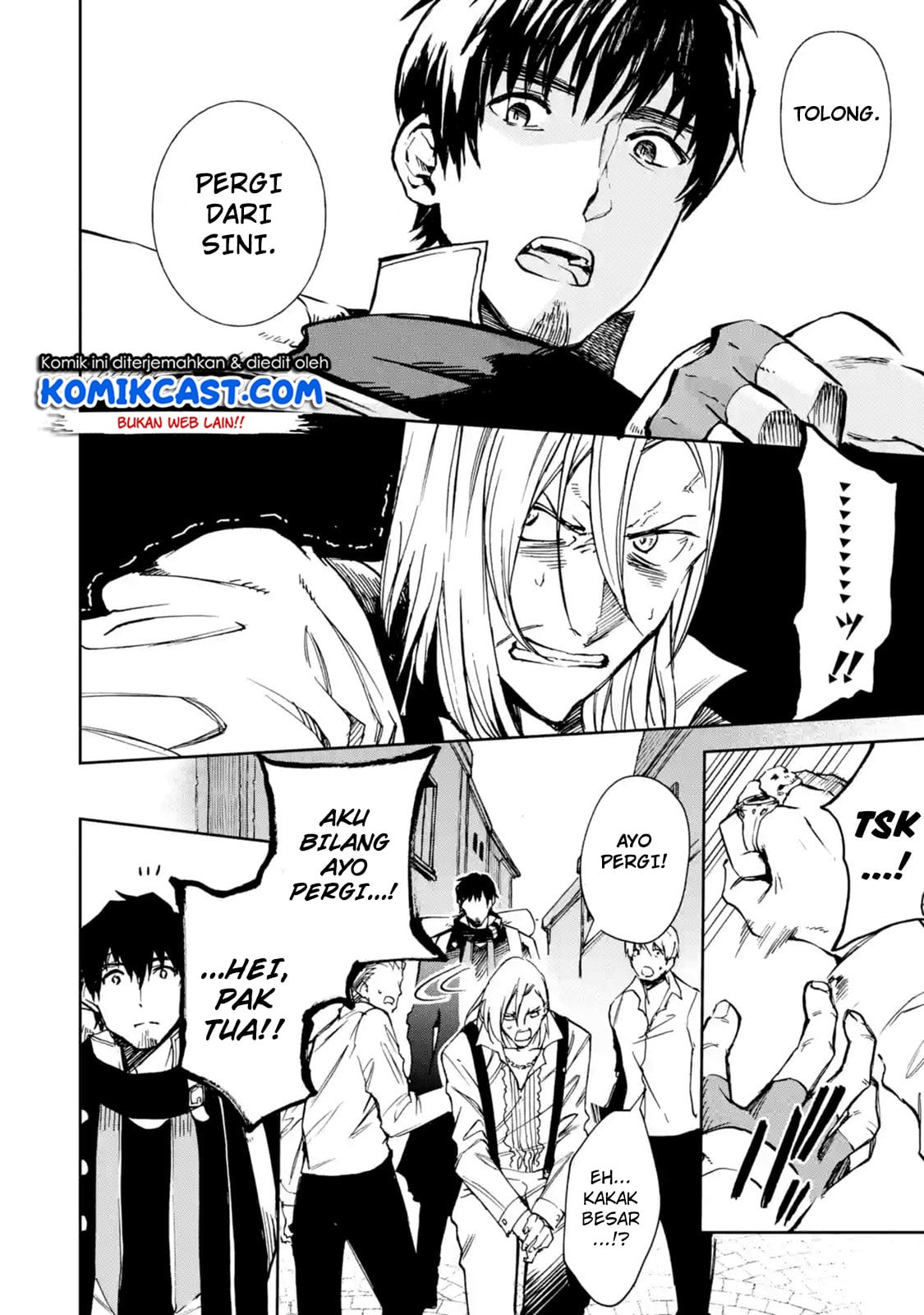 Boukensha License o Hakudatsu Sareta Ossan Dakedo, Manamusume ga Dekita no de Nonbiri Jinsei Chapter 08.2 Gambar 8