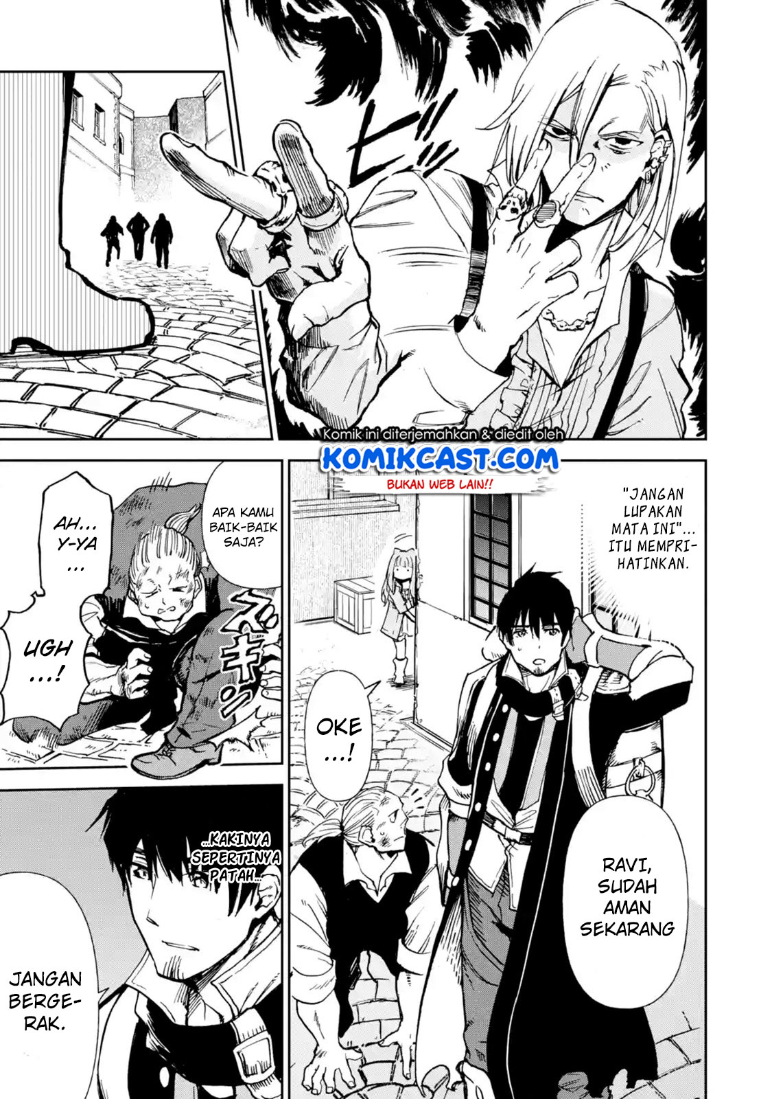 Boukensha License o Hakudatsu Sareta Ossan Dakedo, Manamusume ga Dekita no de Nonbiri Jinsei Chapter 08.2 Gambar 9