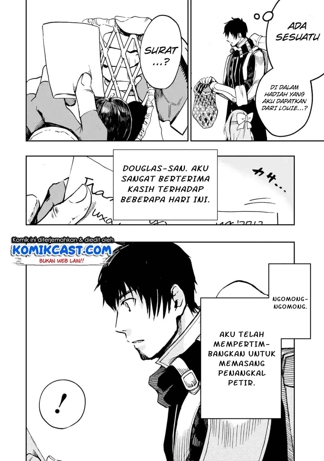 Boukensha License o Hakudatsu Sareta Ossan Dakedo, Manamusume ga Dekita no de Nonbiri Jinsei Chapter 07.5 Gambar 11