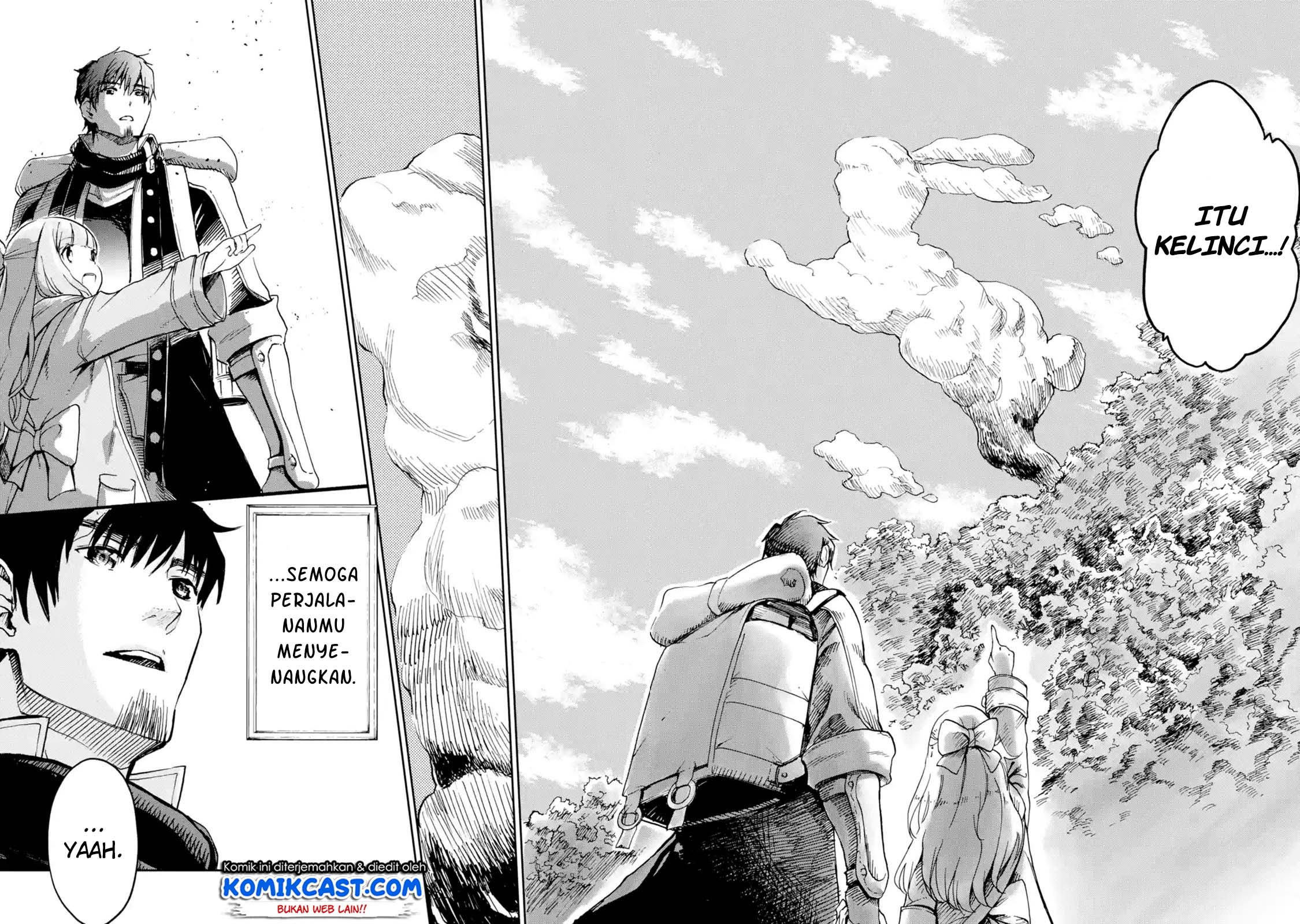 Boukensha License o Hakudatsu Sareta Ossan Dakedo, Manamusume ga Dekita no de Nonbiri Jinsei Chapter 07.5 Gambar 13