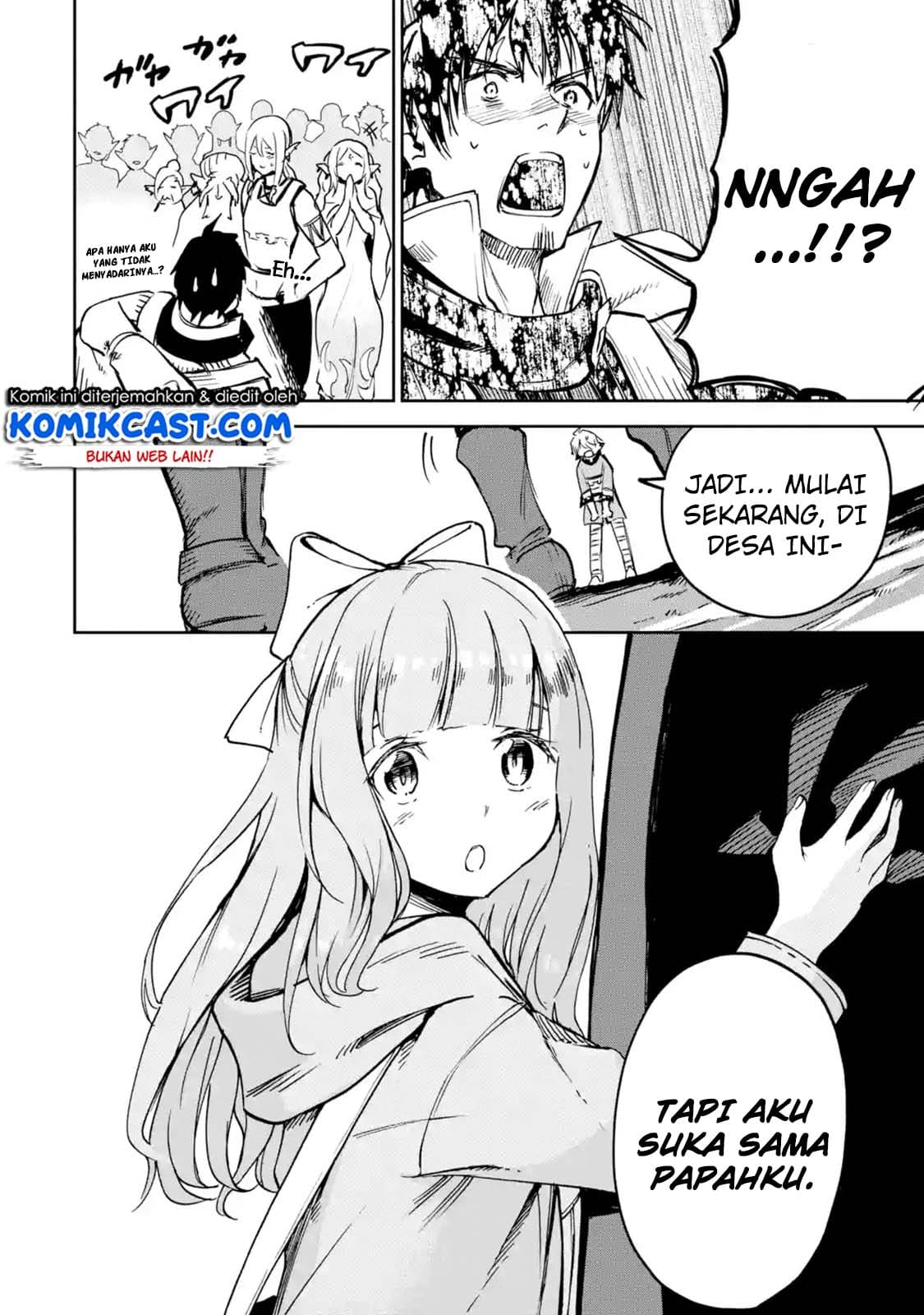Boukensha License o Hakudatsu Sareta Ossan Dakedo, Manamusume ga Dekita no de Nonbiri Jinsei Chapter 07.5 Gambar 3