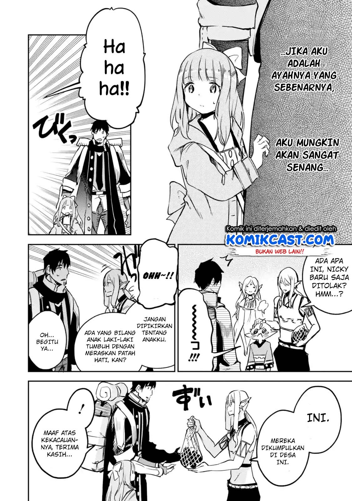 Boukensha License o Hakudatsu Sareta Ossan Dakedo, Manamusume ga Dekita no de Nonbiri Jinsei Chapter 07.5 Gambar 5