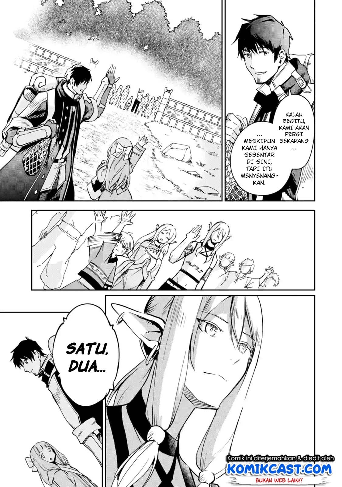 Boukensha License o Hakudatsu Sareta Ossan Dakedo, Manamusume ga Dekita no de Nonbiri Jinsei Chapter 07.5 Gambar 6