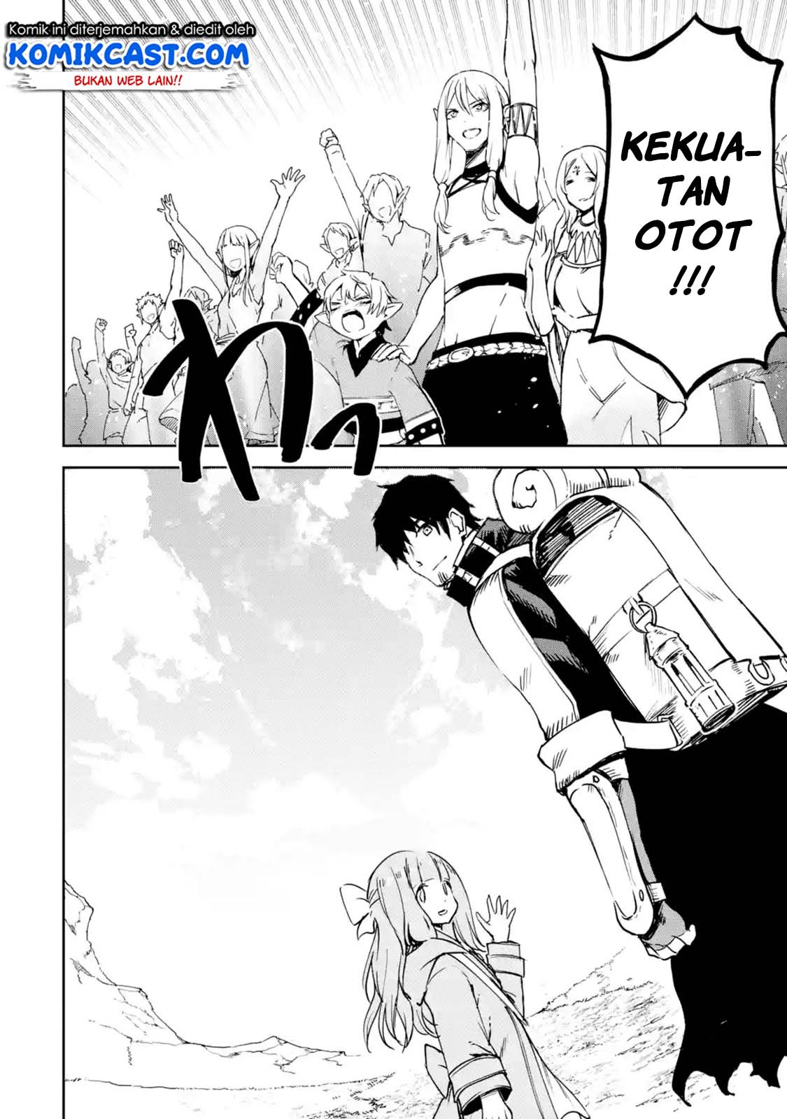 Boukensha License o Hakudatsu Sareta Ossan Dakedo, Manamusume ga Dekita no de Nonbiri Jinsei Chapter 07.5 Gambar 7