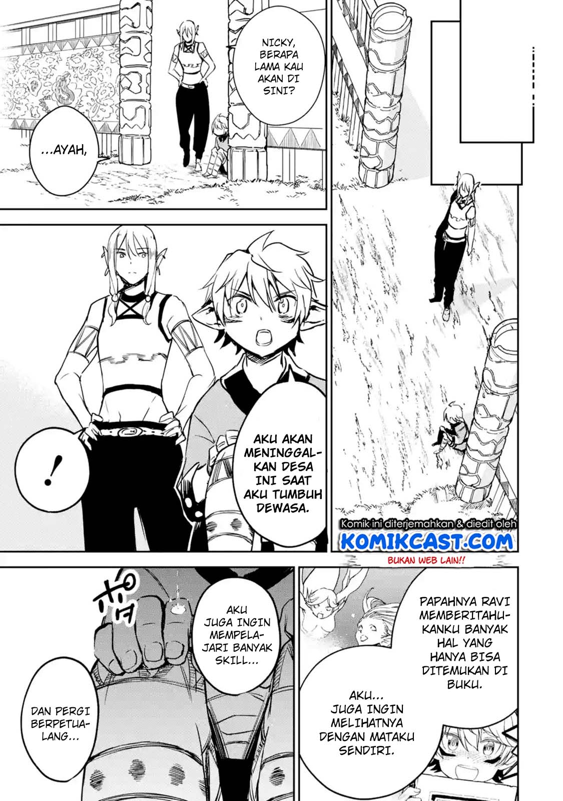 Boukensha License o Hakudatsu Sareta Ossan Dakedo, Manamusume ga Dekita no de Nonbiri Jinsei Chapter 07.5 Gambar 8