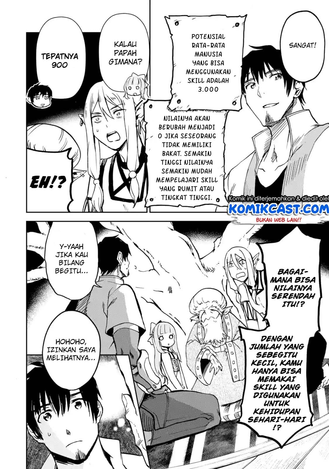 Boukensha License o Hakudatsu Sareta Ossan Dakedo, Manamusume ga Dekita no de Nonbiri Jinsei Chapter 07.4 Gambar 10
