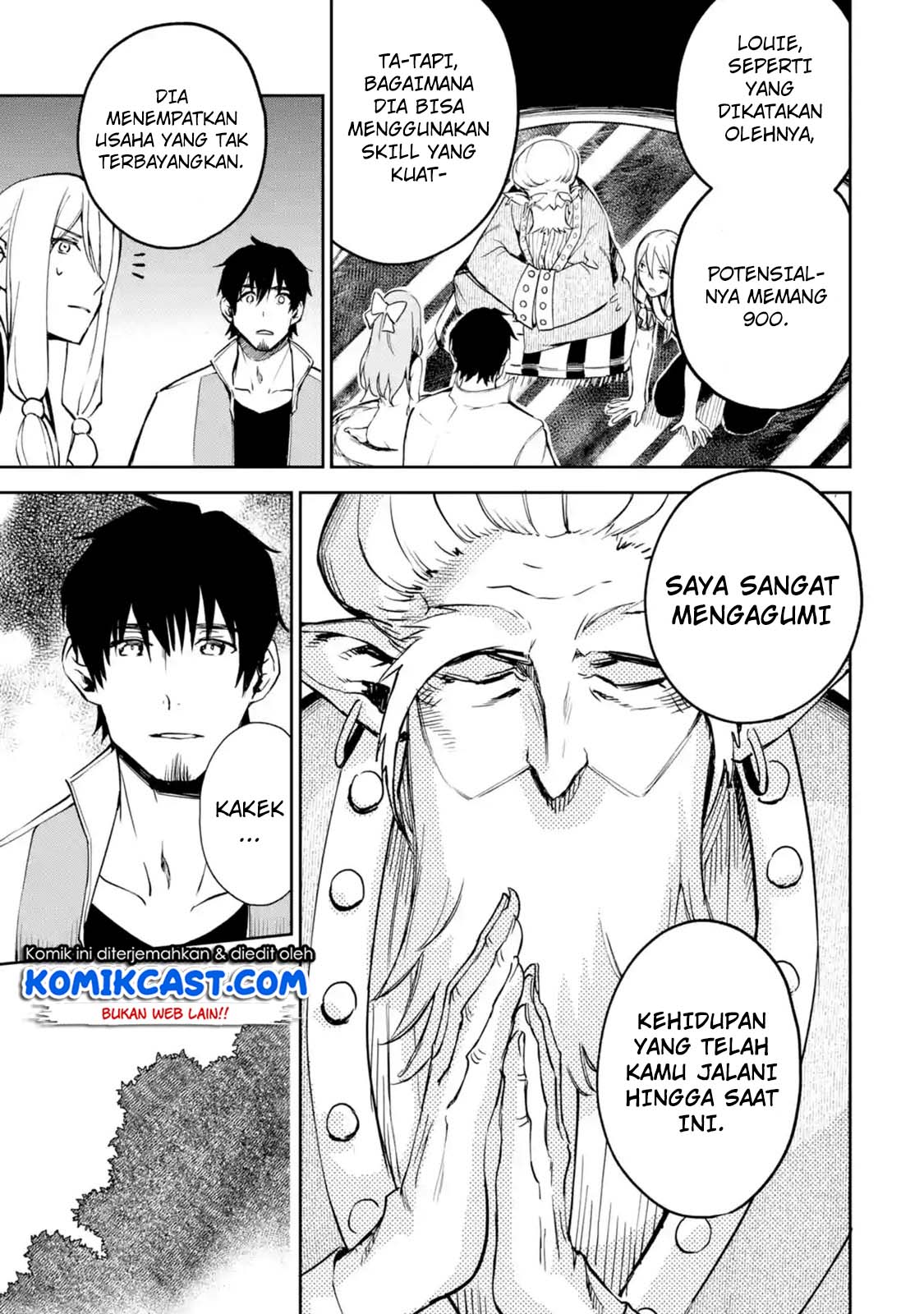 Boukensha License o Hakudatsu Sareta Ossan Dakedo, Manamusume ga Dekita no de Nonbiri Jinsei Chapter 07.4 Gambar 11