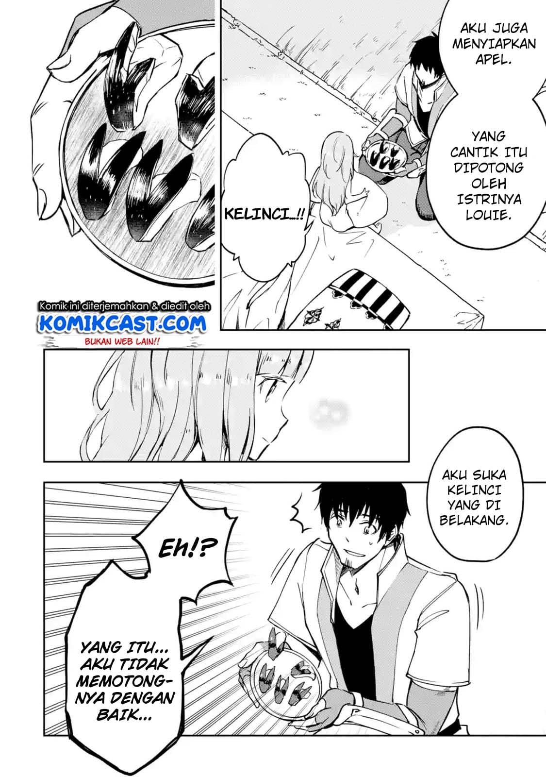 Boukensha License o Hakudatsu Sareta Ossan Dakedo, Manamusume ga Dekita no de Nonbiri Jinsei Chapter 07.4 Gambar 6
