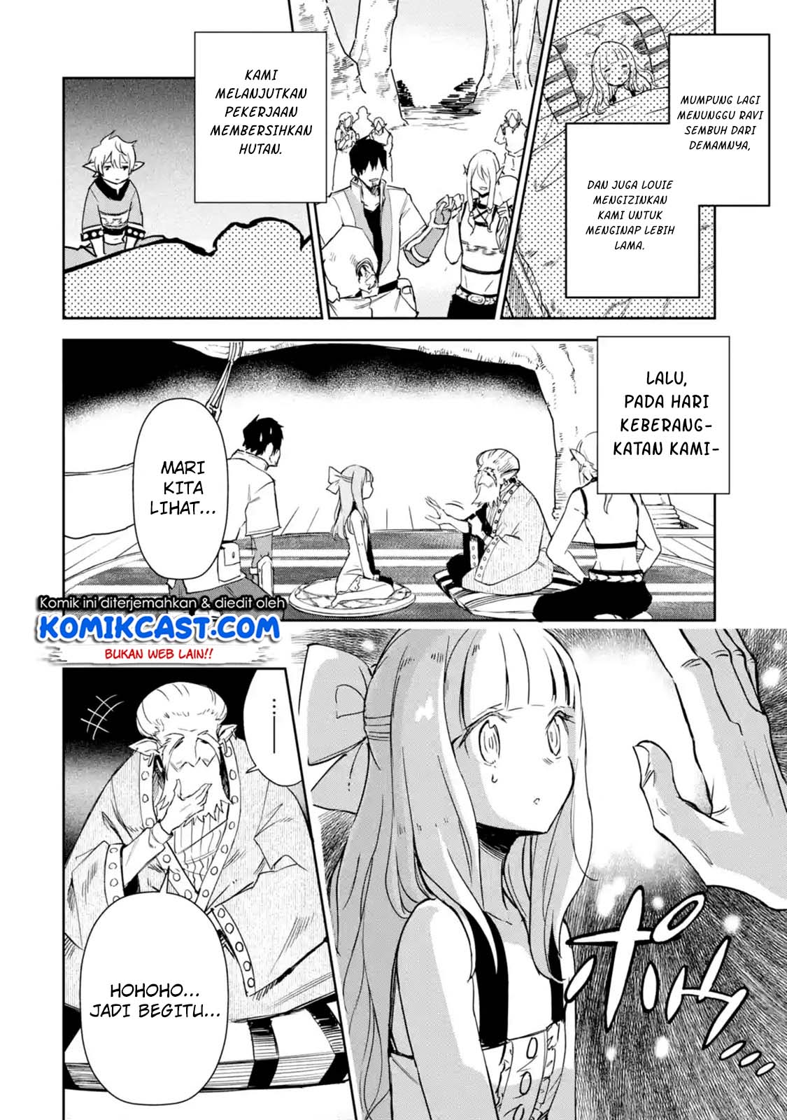 Boukensha License o Hakudatsu Sareta Ossan Dakedo, Manamusume ga Dekita no de Nonbiri Jinsei Chapter 07.4 Gambar 8