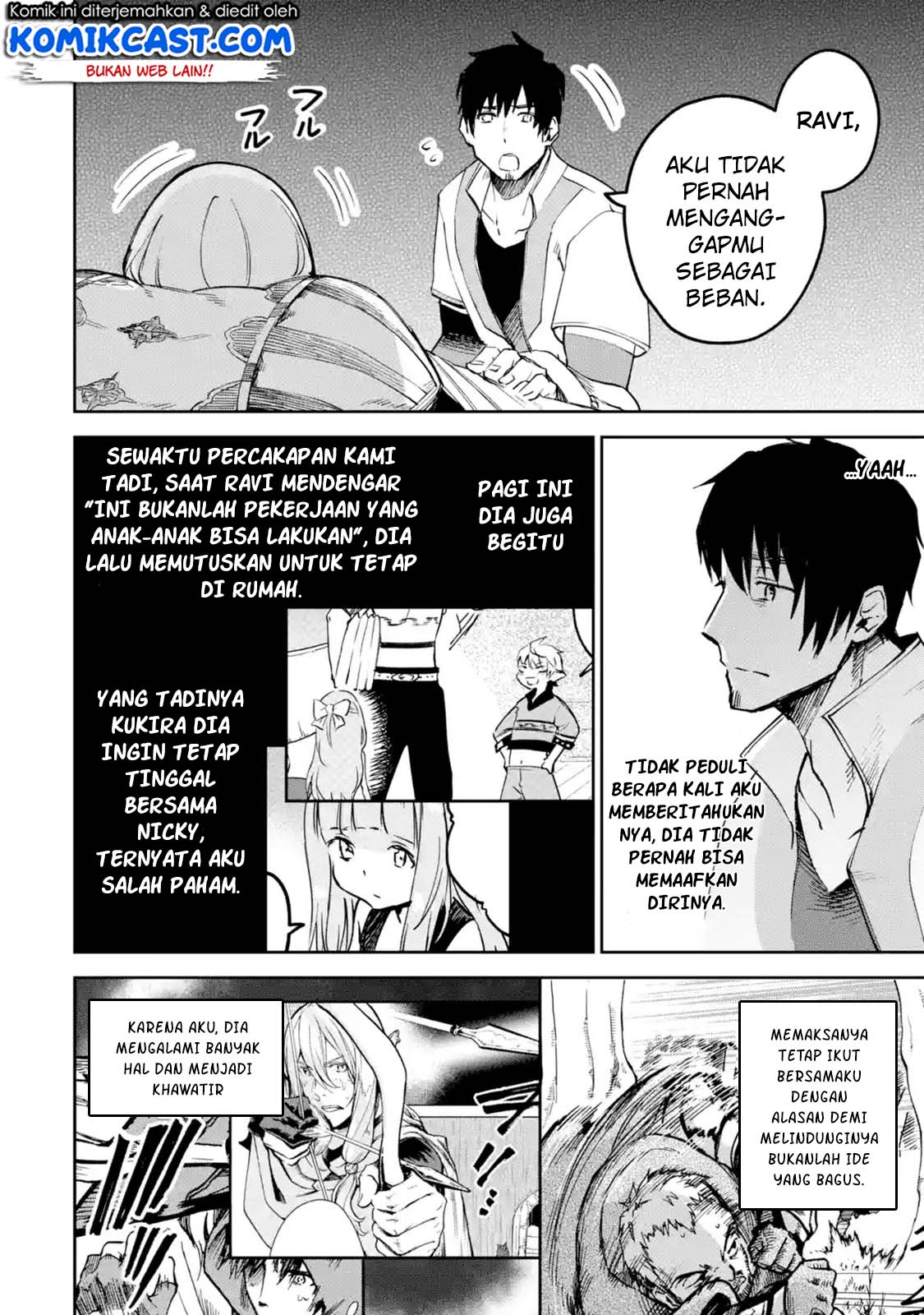 Boukensha License o Hakudatsu Sareta Ossan Dakedo, Manamusume ga Dekita no de Nonbiri Jinsei Chapter 07.3 Gambar 11