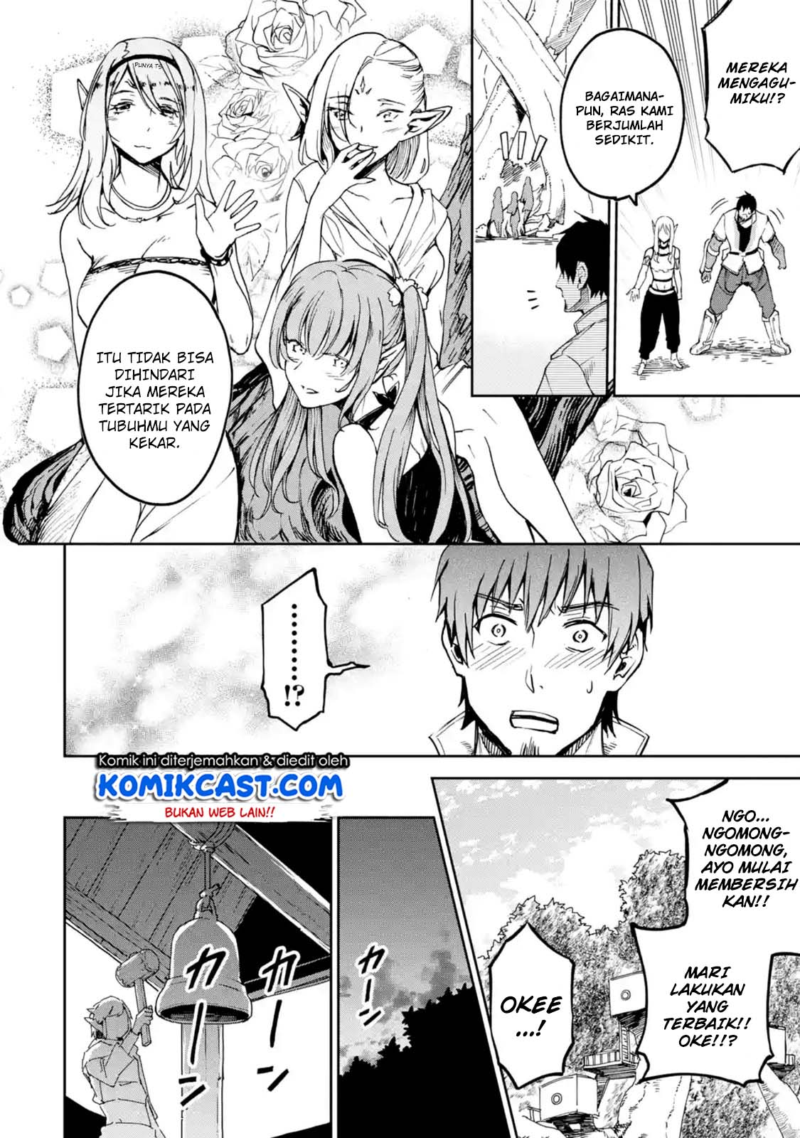 Boukensha License o Hakudatsu Sareta Ossan Dakedo, Manamusume ga Dekita no de Nonbiri Jinsei Chapter 07.3 Gambar 3