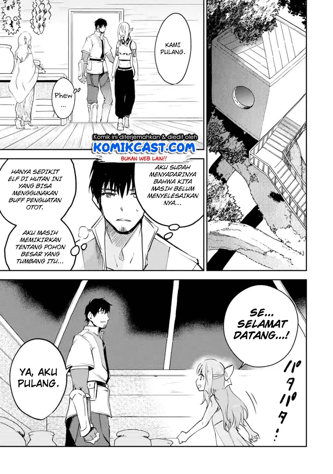 Boukensha License o Hakudatsu Sareta Ossan Dakedo, Manamusume ga Dekita no de Nonbiri Jinsei Chapter 07.3 Gambar 4