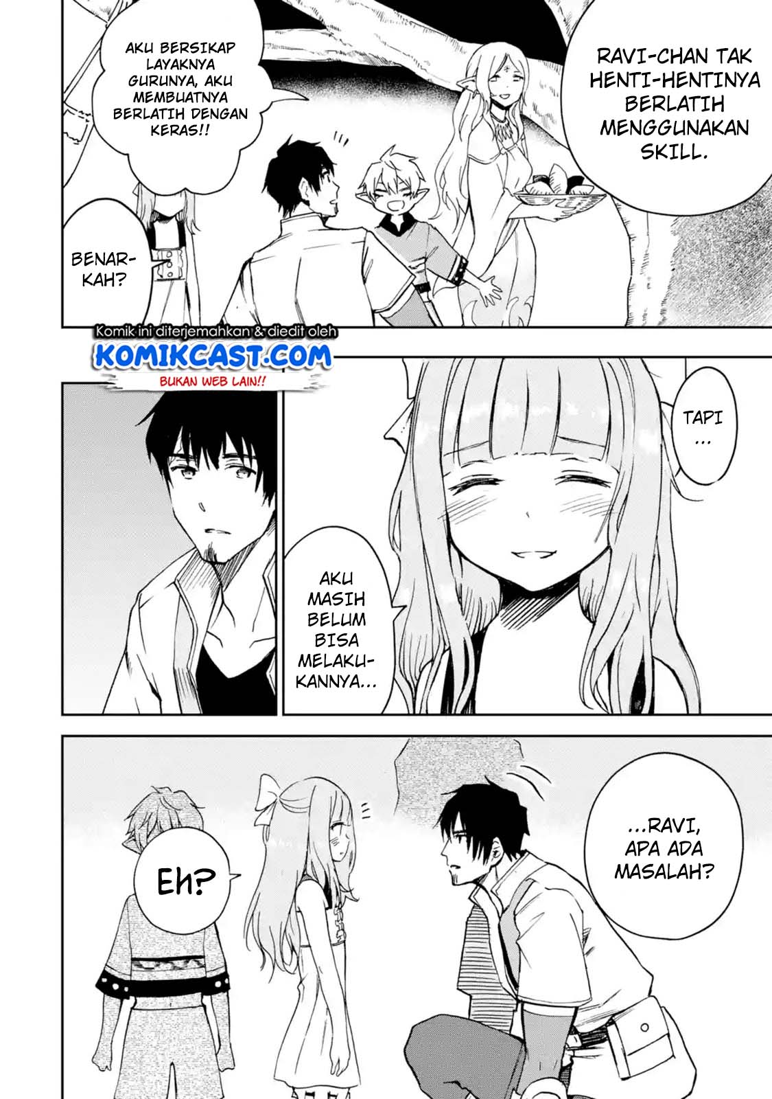 Boukensha License o Hakudatsu Sareta Ossan Dakedo, Manamusume ga Dekita no de Nonbiri Jinsei Chapter 07.3 Gambar 5