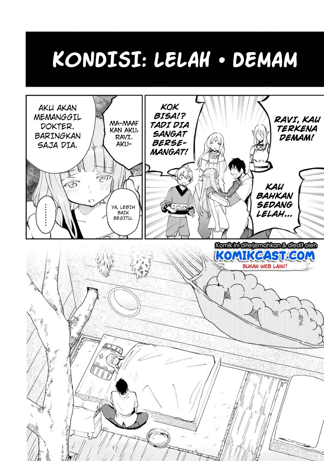 Boukensha License o Hakudatsu Sareta Ossan Dakedo, Manamusume ga Dekita no de Nonbiri Jinsei Chapter 07.3 Gambar 7