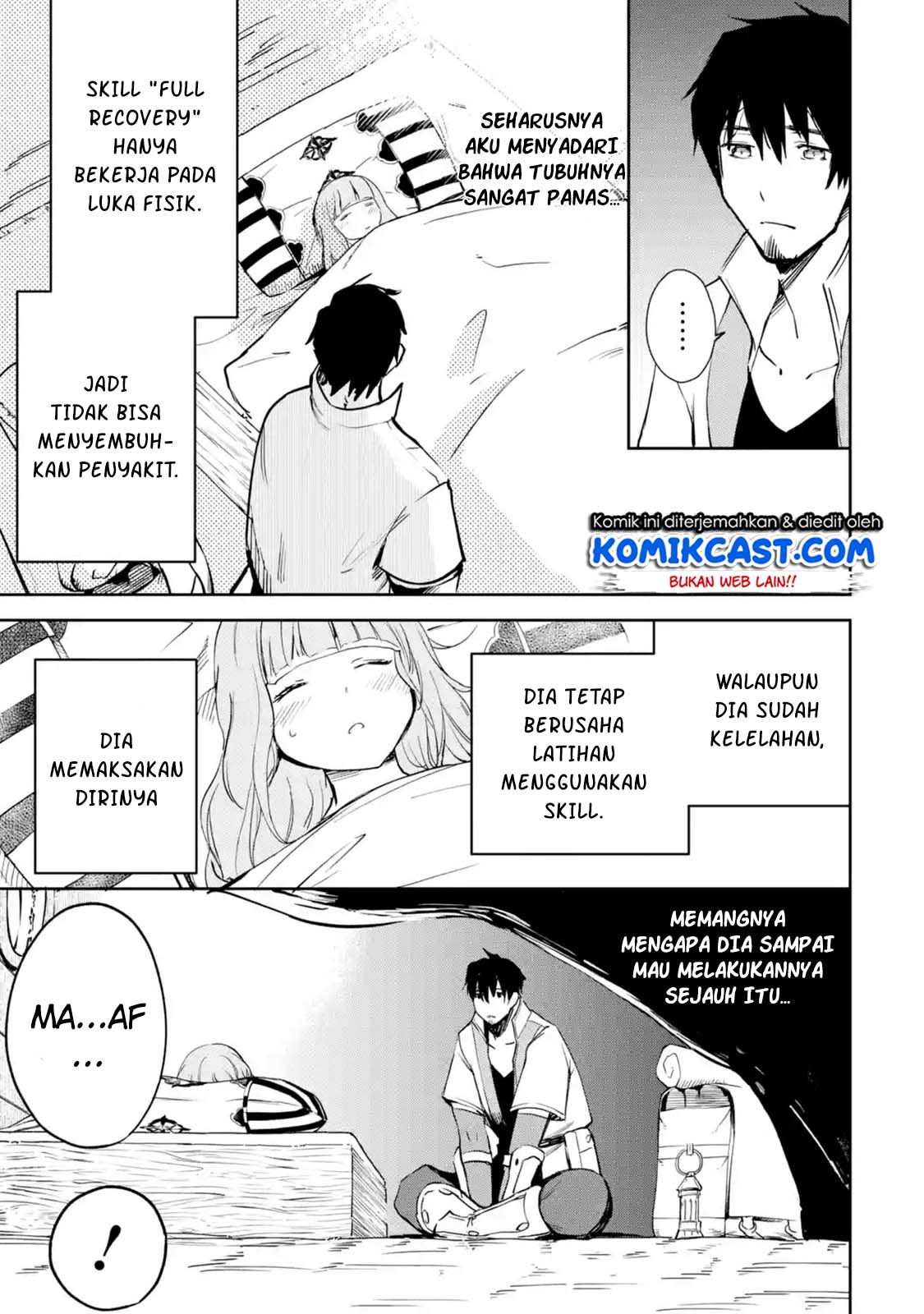 Boukensha License o Hakudatsu Sareta Ossan Dakedo, Manamusume ga Dekita no de Nonbiri Jinsei Chapter 07.3 Gambar 8