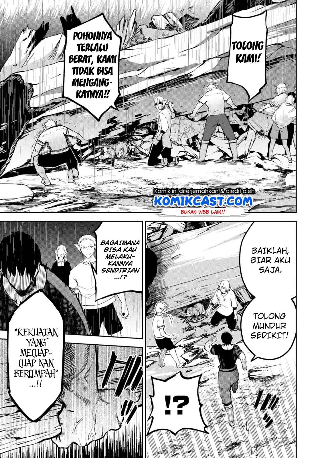 Boukensha License o Hakudatsu Sareta Ossan Dakedo, Manamusume ga Dekita no de Nonbiri Jinsei Chapter 07.2 Gambar 3