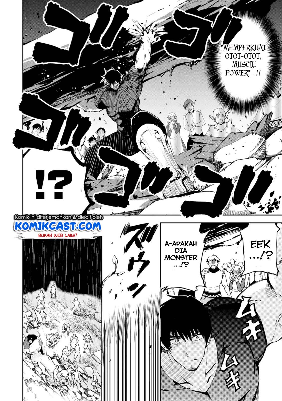 Boukensha License o Hakudatsu Sareta Ossan Dakedo, Manamusume ga Dekita no de Nonbiri Jinsei Chapter 07.2 Gambar 4