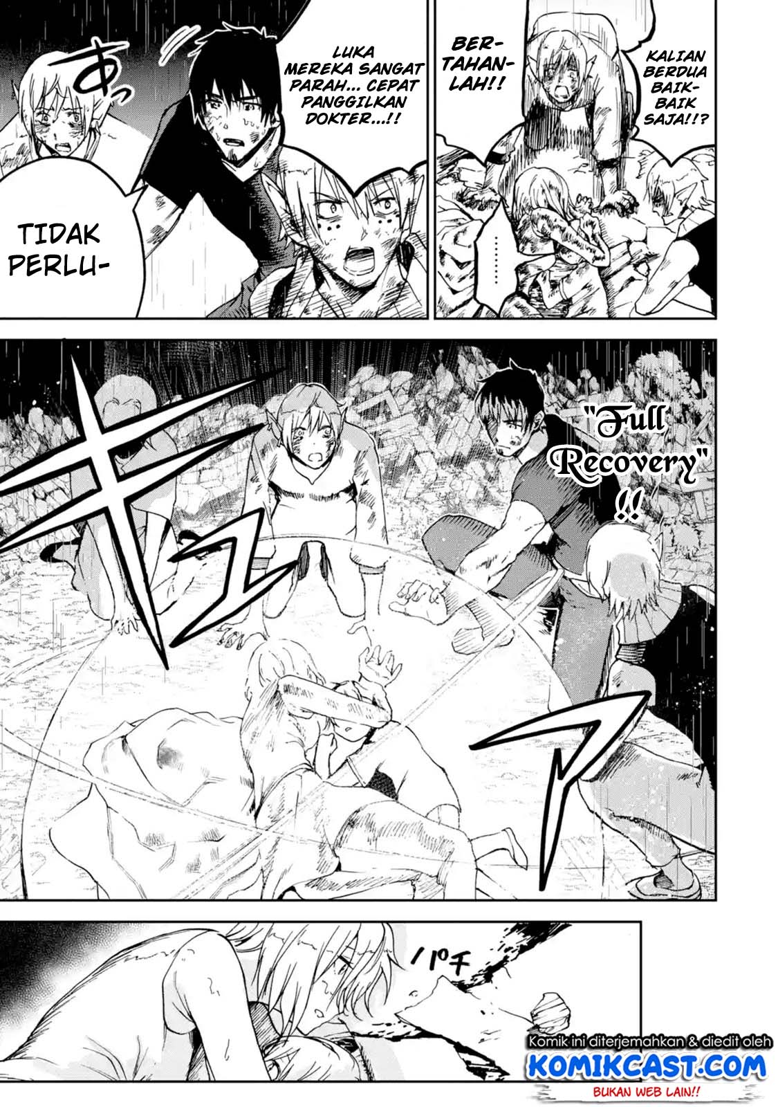 Boukensha License o Hakudatsu Sareta Ossan Dakedo, Manamusume ga Dekita no de Nonbiri Jinsei Chapter 07.2 Gambar 5