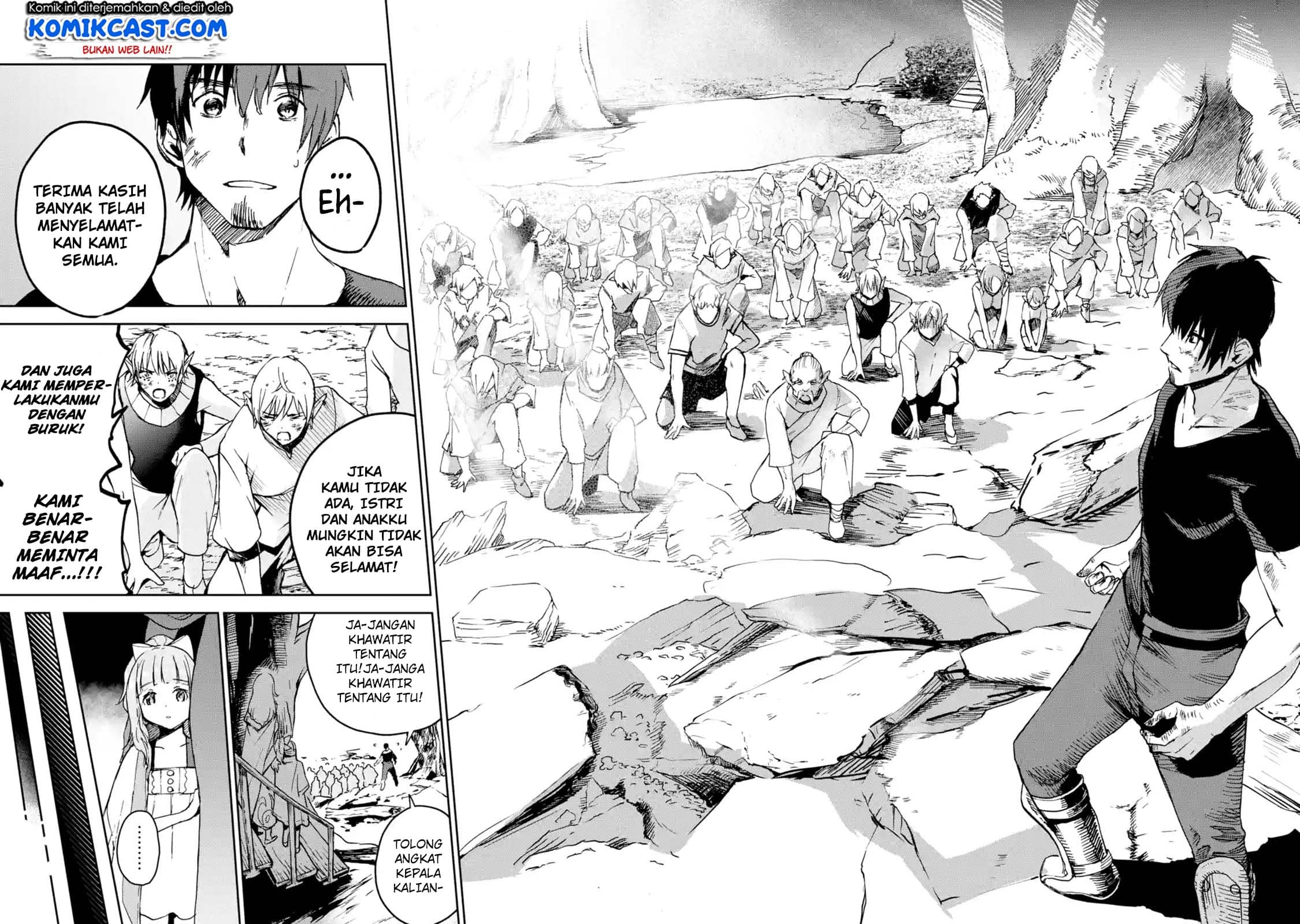 Boukensha License o Hakudatsu Sareta Ossan Dakedo, Manamusume ga Dekita no de Nonbiri Jinsei Chapter 07.2 Gambar 8