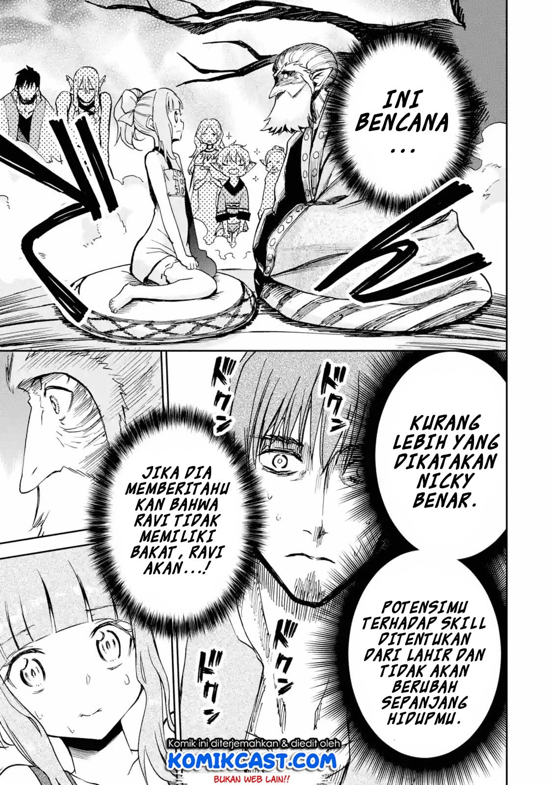 Boukensha License o Hakudatsu Sareta Ossan Dakedo, Manamusume ga Dekita no de Nonbiri Jinsei Chapter 06.4 Gambar 3