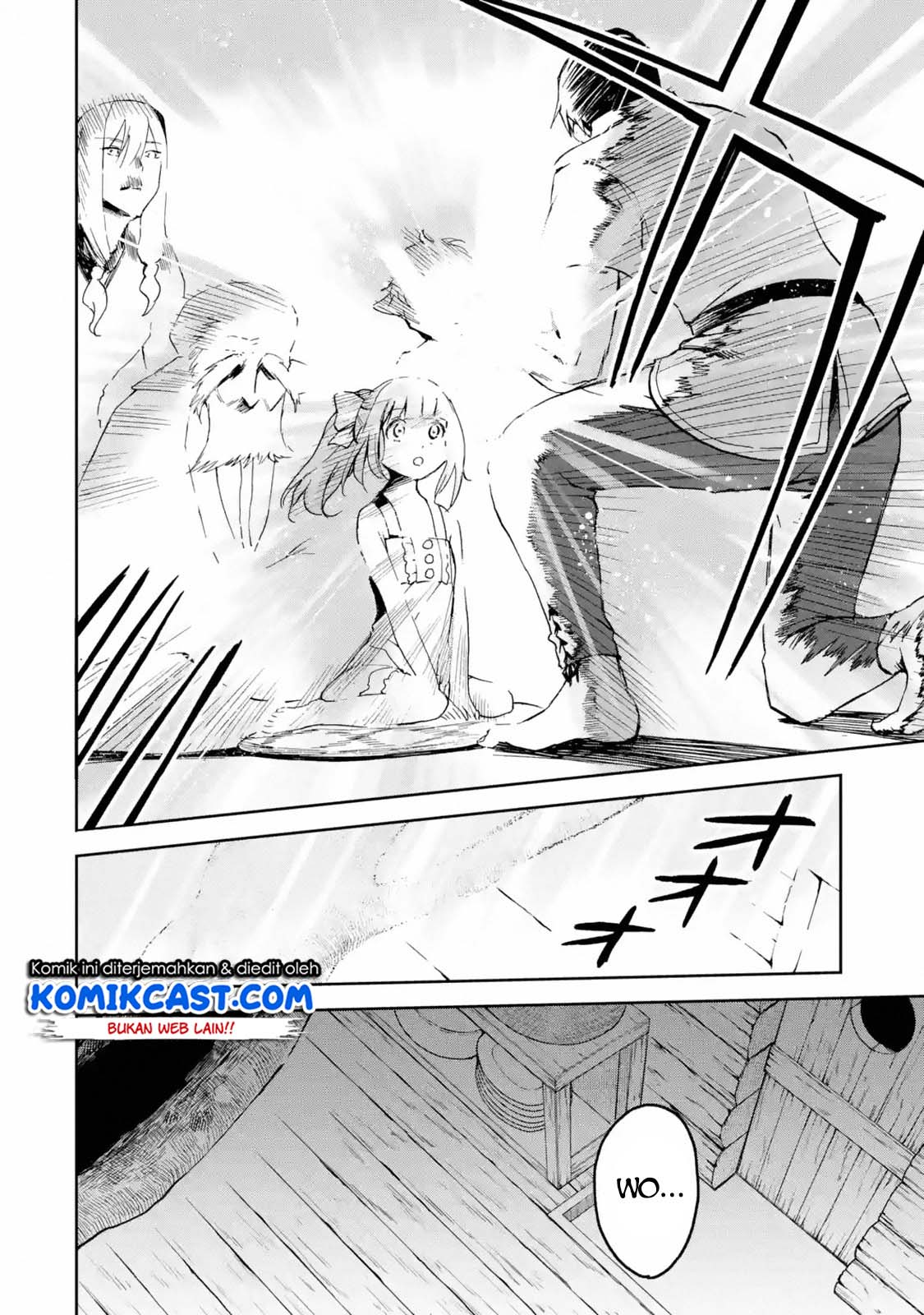 Boukensha License o Hakudatsu Sareta Ossan Dakedo, Manamusume ga Dekita no de Nonbiri Jinsei Chapter 06.4 Gambar 6