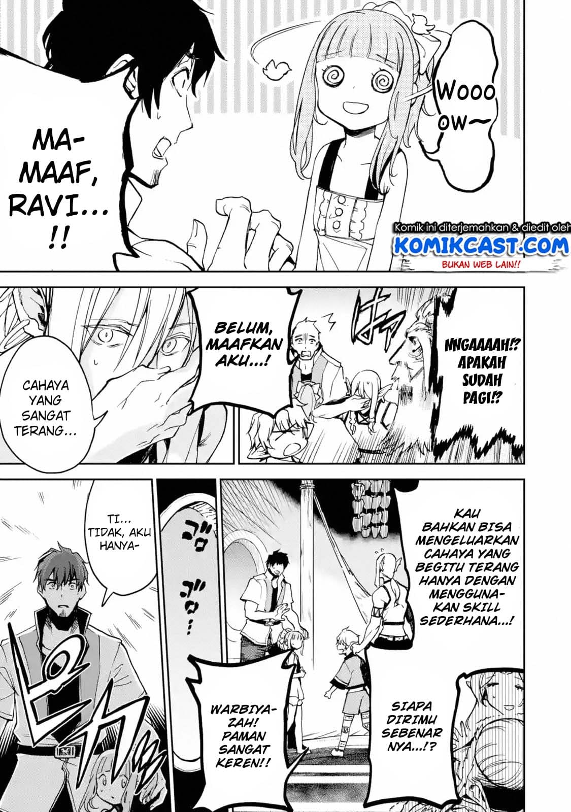 Boukensha License o Hakudatsu Sareta Ossan Dakedo, Manamusume ga Dekita no de Nonbiri Jinsei Chapter 06.4 Gambar 7