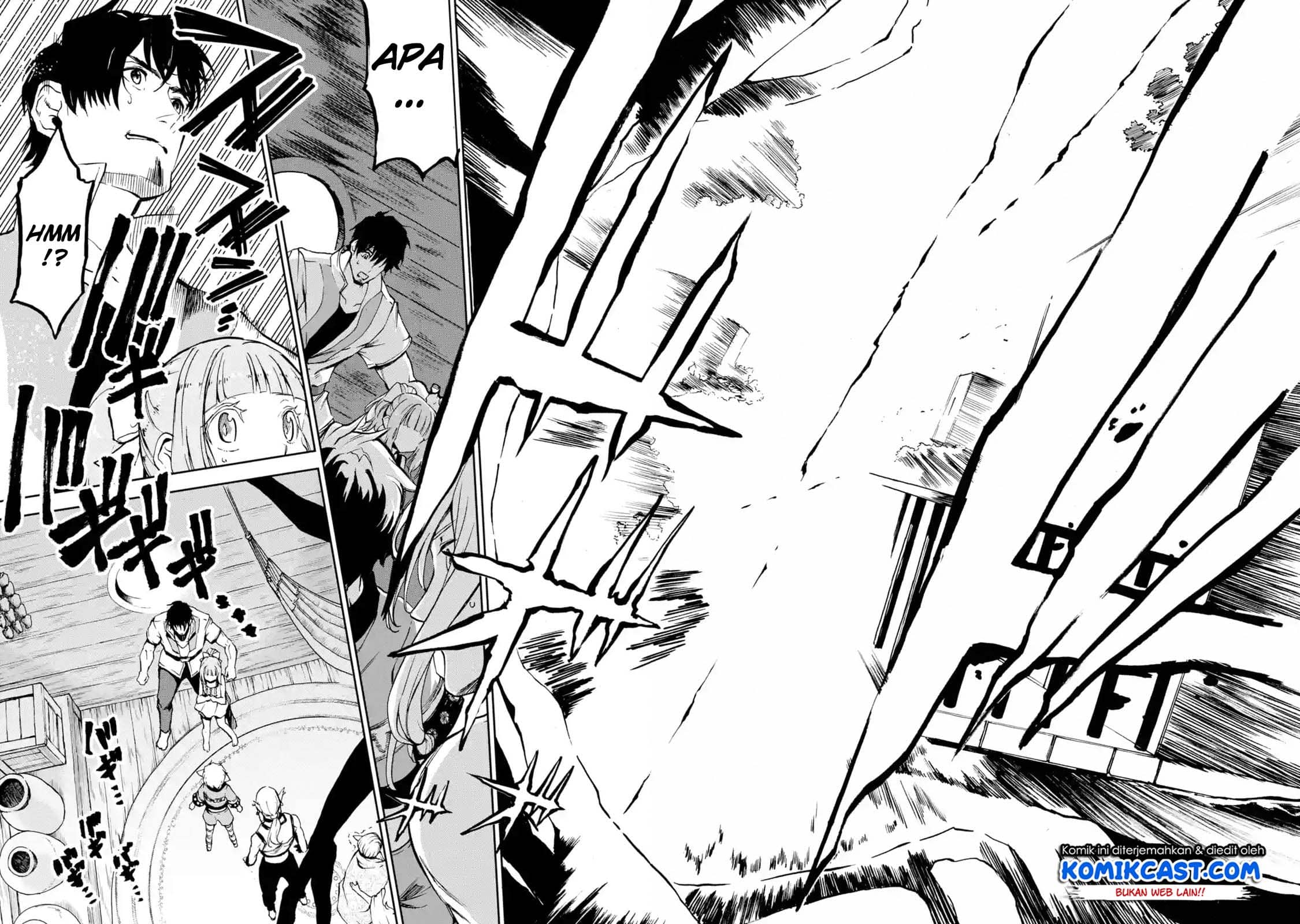 Boukensha License o Hakudatsu Sareta Ossan Dakedo, Manamusume ga Dekita no de Nonbiri Jinsei Chapter 06.4 Gambar 8