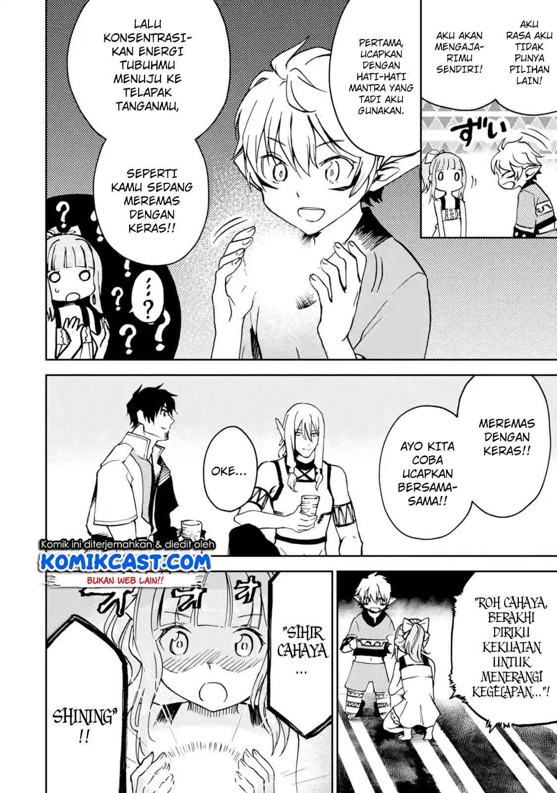 Boukensha License o Hakudatsu Sareta Ossan Dakedo, Manamusume ga Dekita no de Nonbiri Jinsei Chapter 06.3 Gambar 10