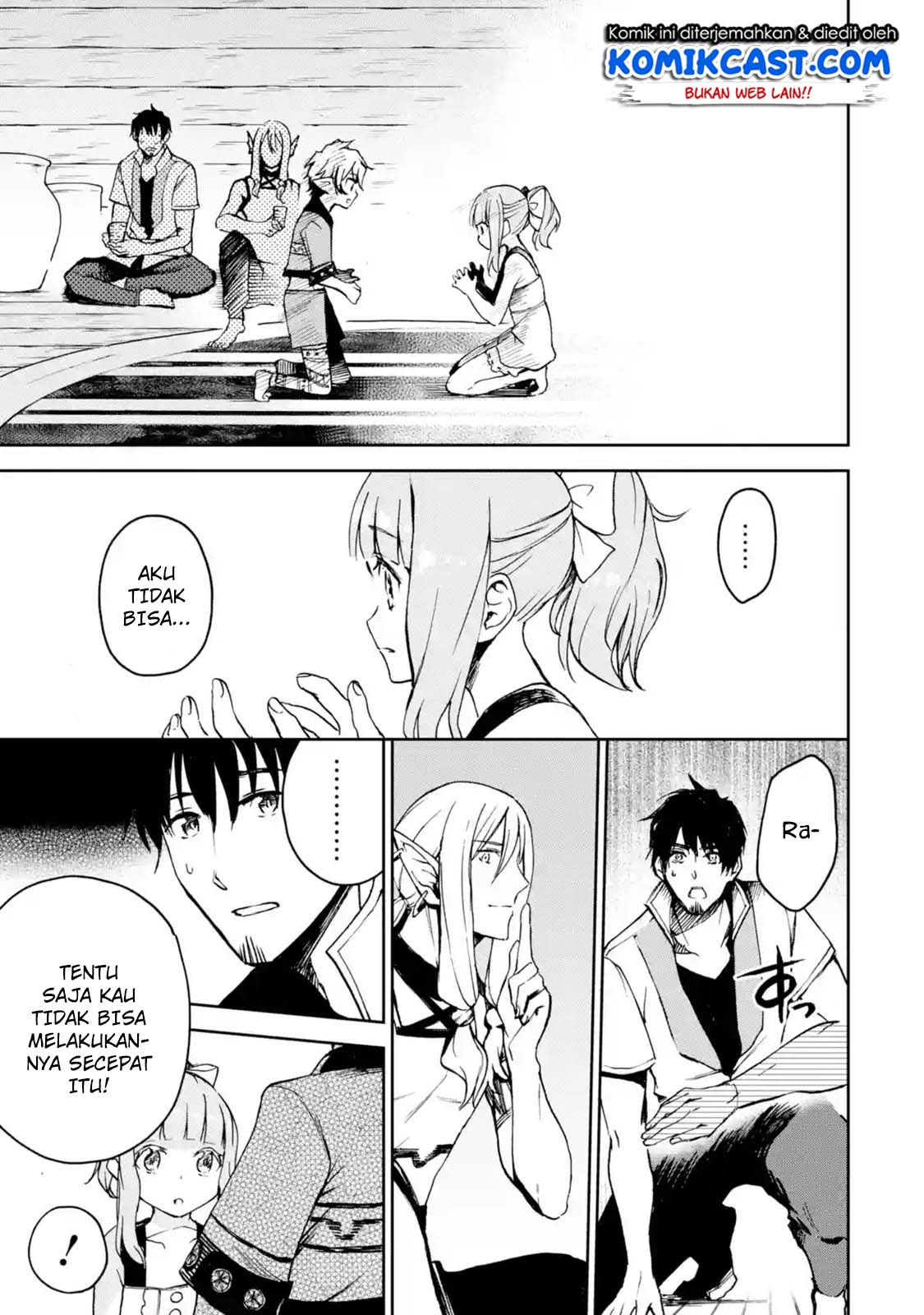 Boukensha License o Hakudatsu Sareta Ossan Dakedo, Manamusume ga Dekita no de Nonbiri Jinsei Chapter 06.3 Gambar 11