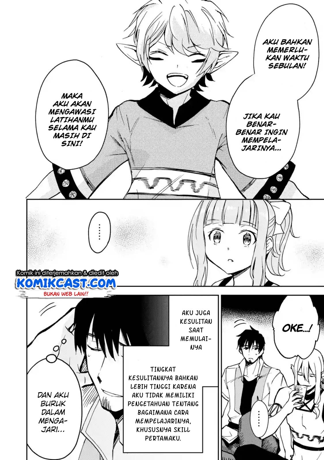 Boukensha License o Hakudatsu Sareta Ossan Dakedo, Manamusume ga Dekita no de Nonbiri Jinsei Chapter 06.3 Gambar 12
