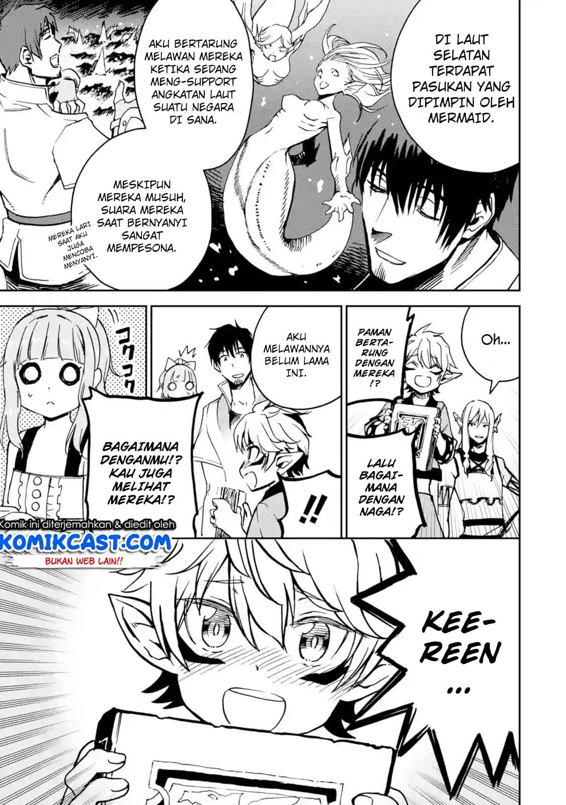 Boukensha License o Hakudatsu Sareta Ossan Dakedo, Manamusume ga Dekita no de Nonbiri Jinsei Chapter 06.3 Gambar 5