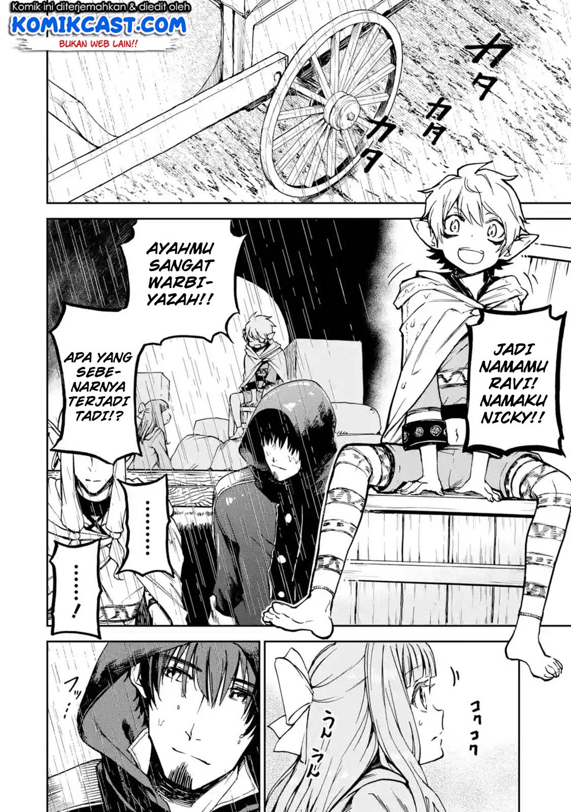 Boukensha License o Hakudatsu Sareta Ossan Dakedo, Manamusume ga Dekita no de Nonbiri Jinsei Chapter 06.2 Gambar 10