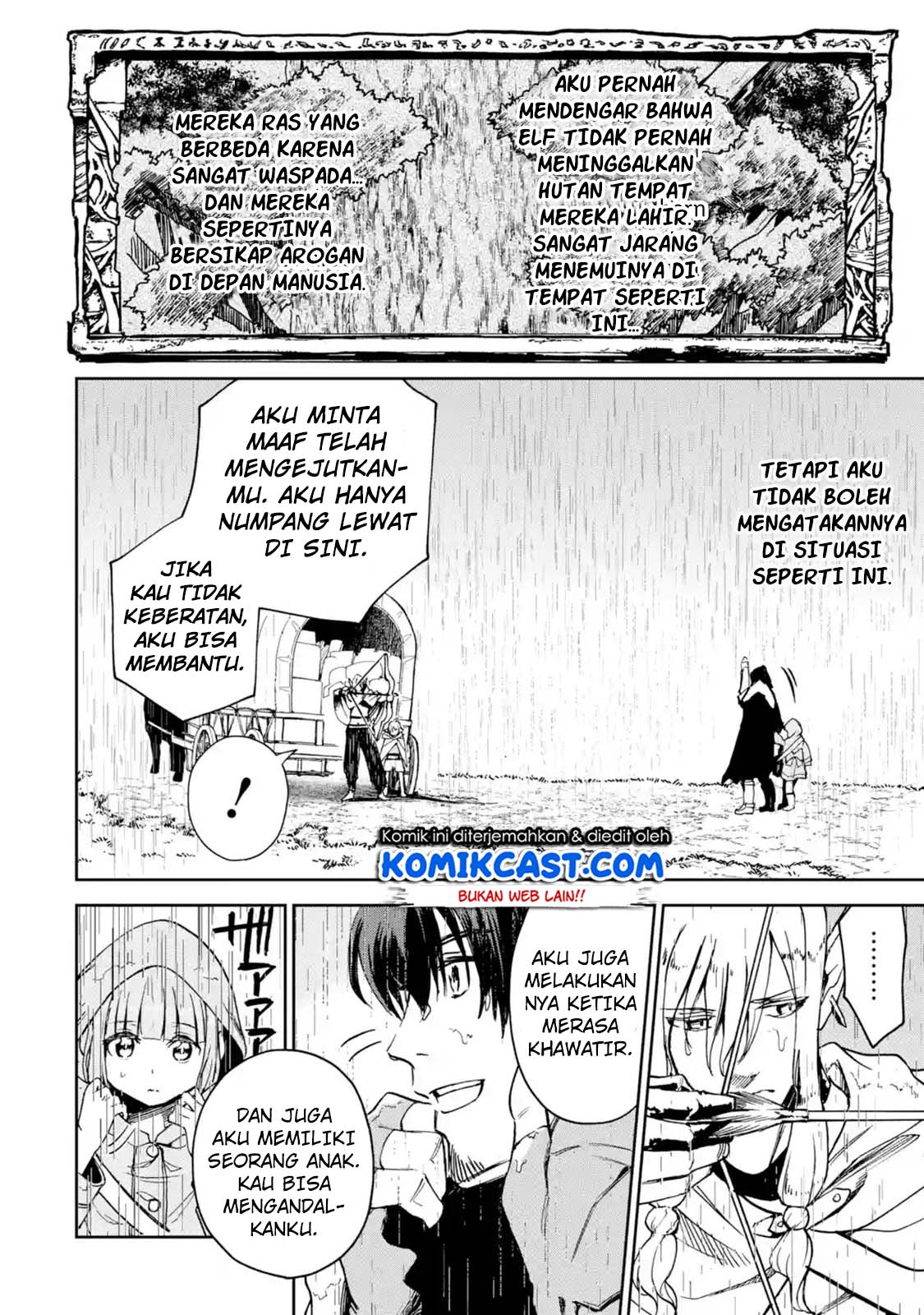 Boukensha License o Hakudatsu Sareta Ossan Dakedo, Manamusume ga Dekita no de Nonbiri Jinsei Chapter 06.2 Gambar 4