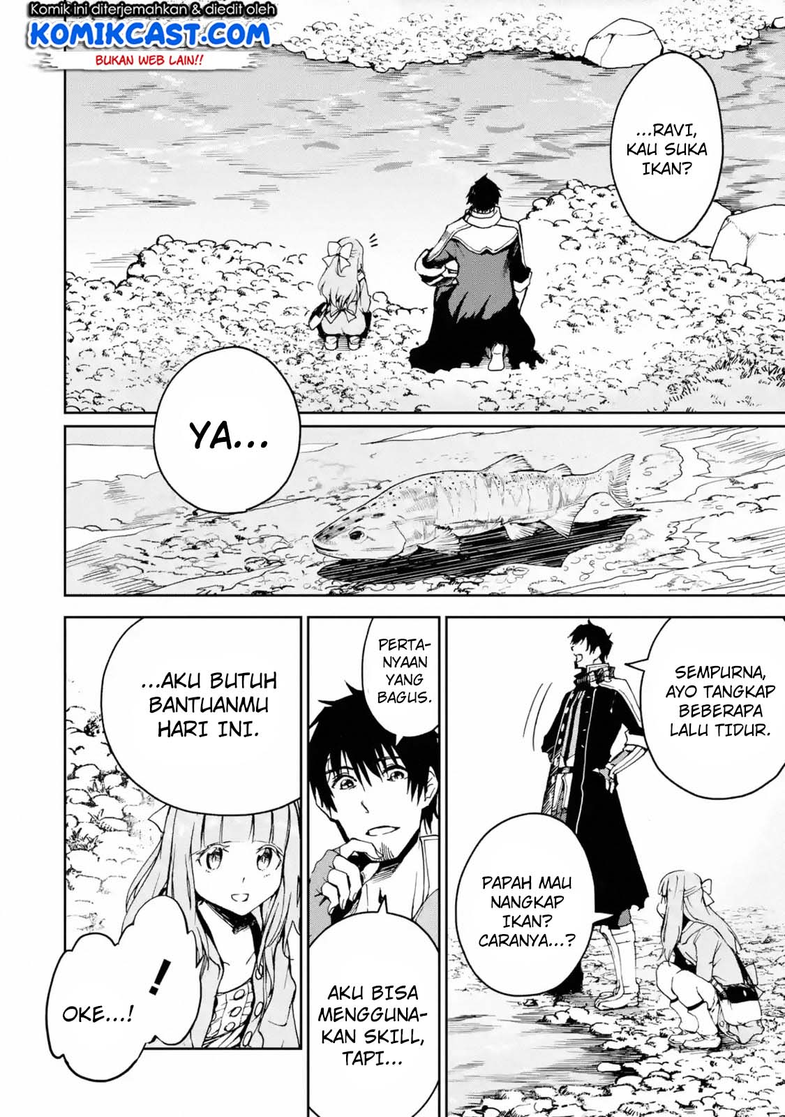 Boukensha License o Hakudatsu Sareta Ossan Dakedo, Manamusume ga Dekita no de Nonbiri Jinsei Chapter 06.1 Gambar 3