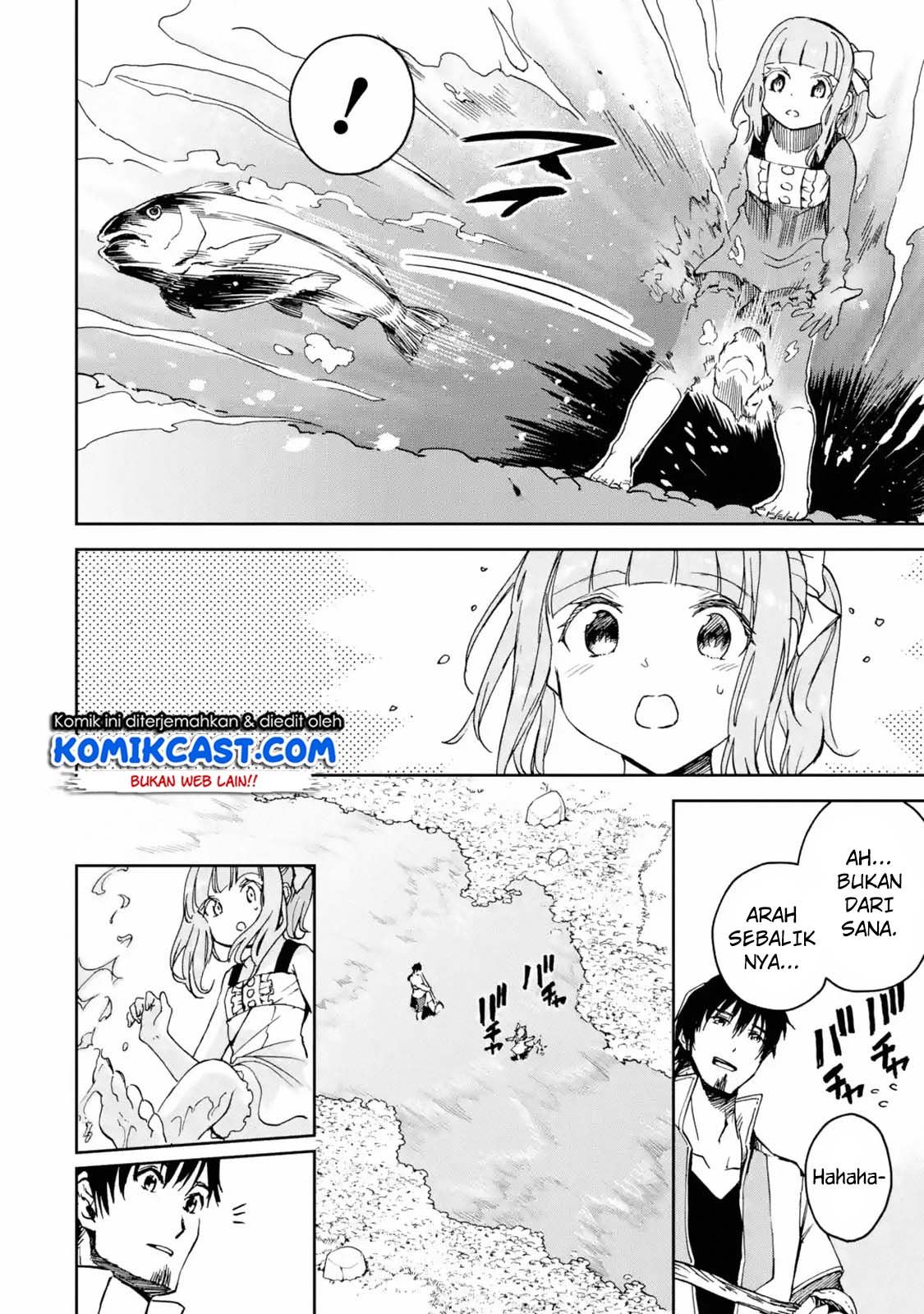 Boukensha License o Hakudatsu Sareta Ossan Dakedo, Manamusume ga Dekita no de Nonbiri Jinsei Chapter 06.1 Gambar 7