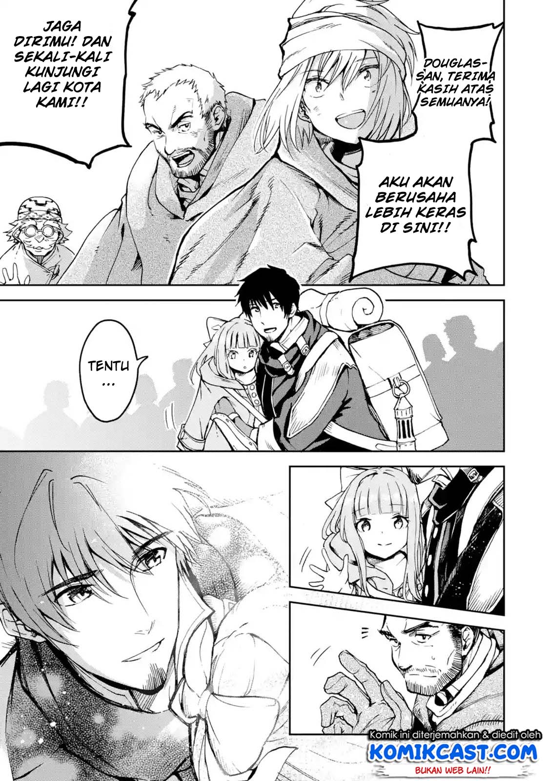 Boukensha License o Hakudatsu Sareta Ossan Dakedo, Manamusume ga Dekita no de Nonbiri Jinsei Chapter 05.3 Gambar 10