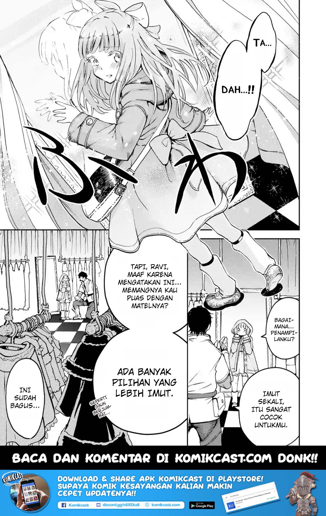 Baca Manga Boukensha License o Hakudatsu Sareta Ossan Dakedo, Manamusume ga Dekita no de Nonbiri Jinsei Chapter 05.3 Gambar 2