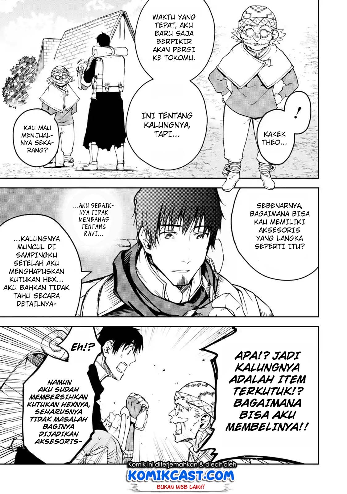 Boukensha License o Hakudatsu Sareta Ossan Dakedo, Manamusume ga Dekita no de Nonbiri Jinsei Chapter 05.3 Gambar 4